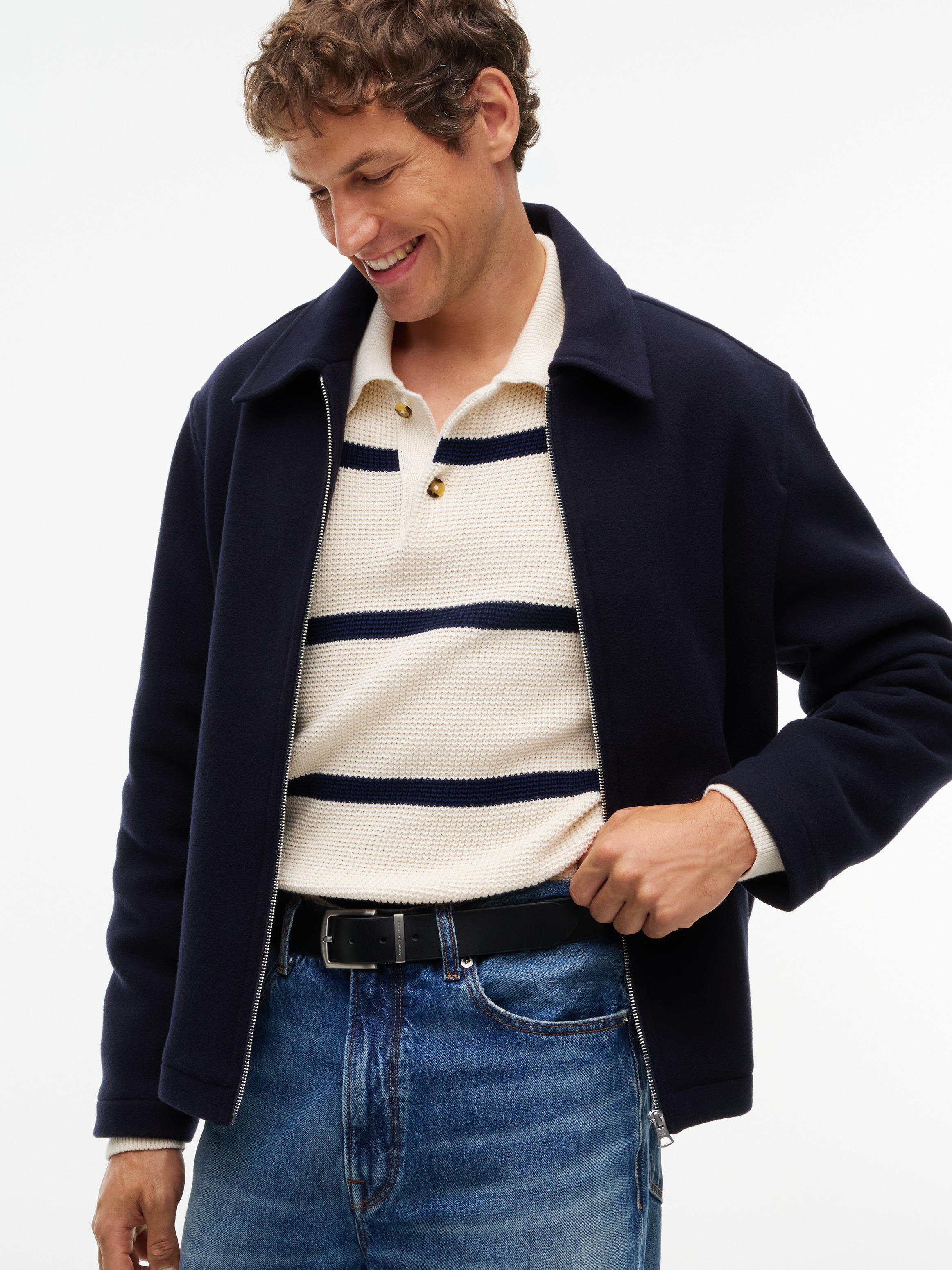 Image of Tommy Hilfiger Ledergürtel "DENTON 3.5 CORP"