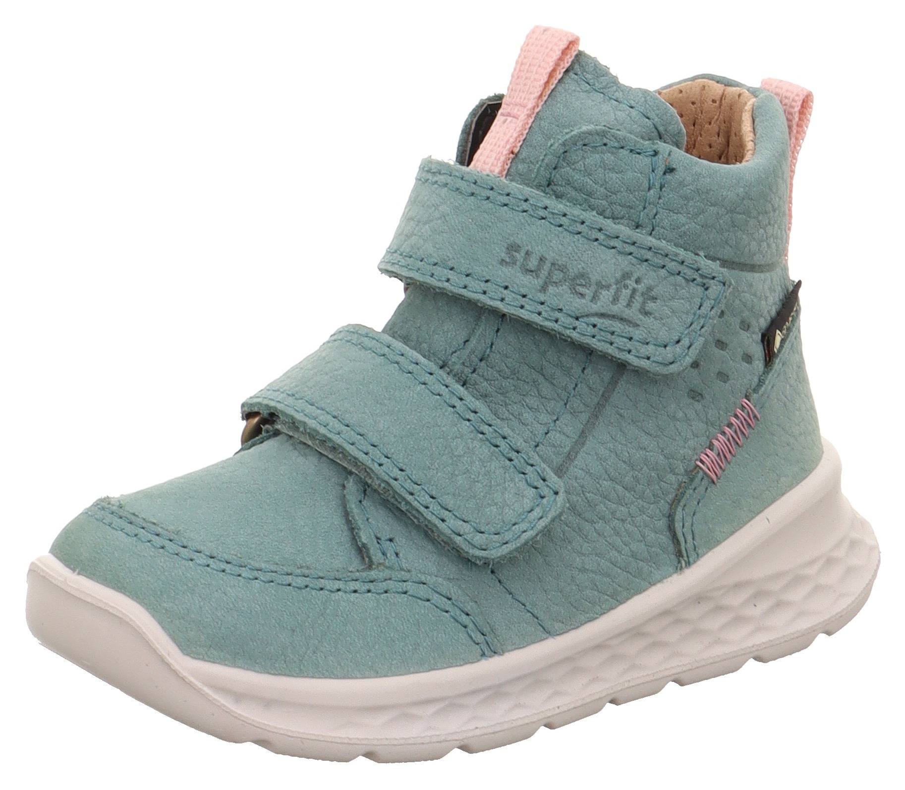 Superfit Bottes d'hiver »BREEZE, WMS: mittel«  Babyschuh, Klettschuh mit GORE-Tex, Grössenschablone zum Download