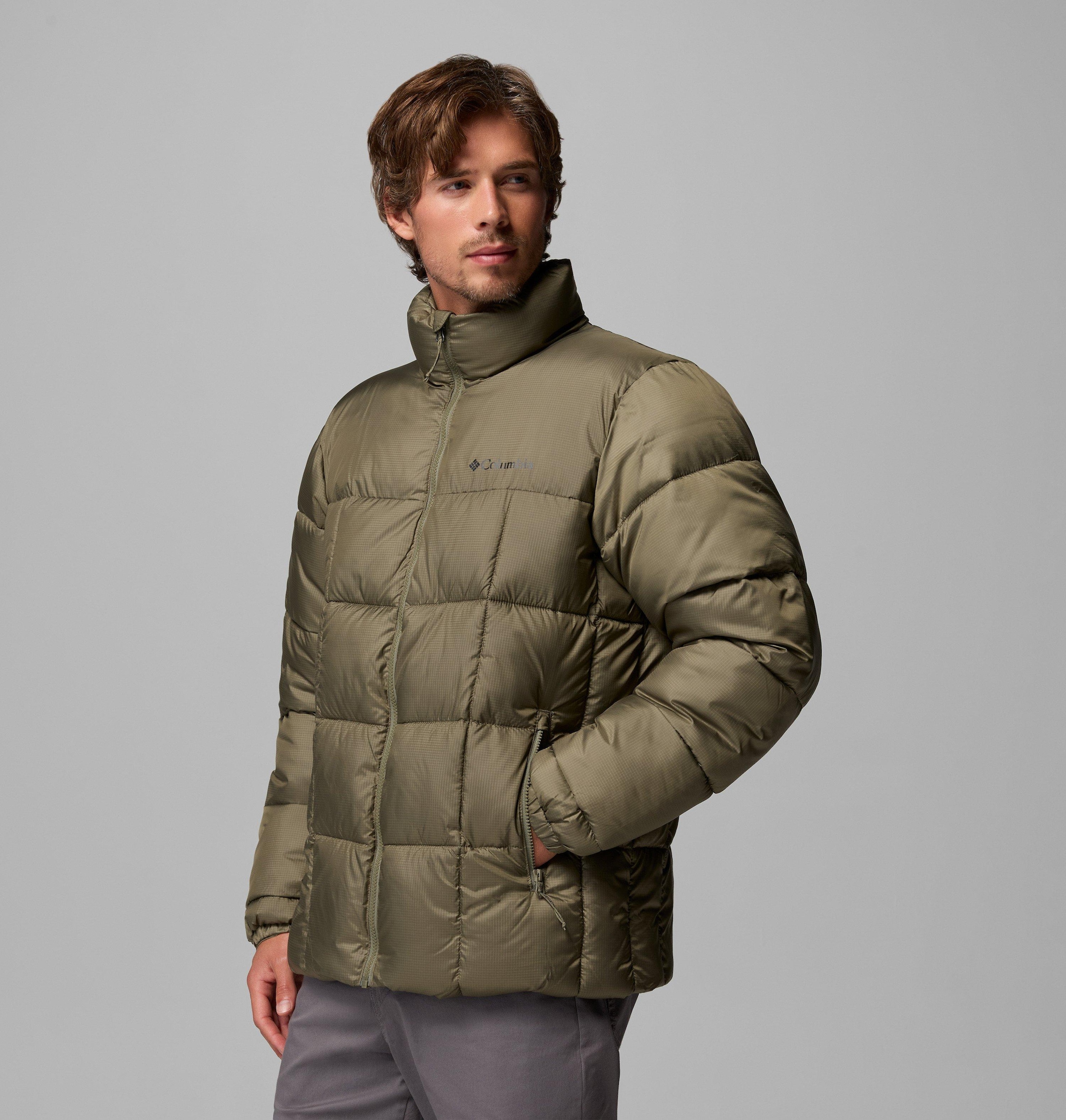 Columbia Winterjacke »Puffect IV Jacket« wasserabweisendes und windabweisendes Obermaterial, normale Länge