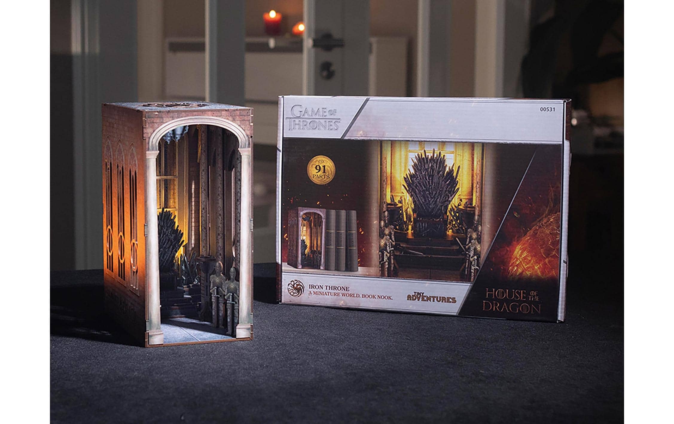 Revell® Modellbausatz »Revell Tiny Adventures, House of the Dragon, Iron Throne«