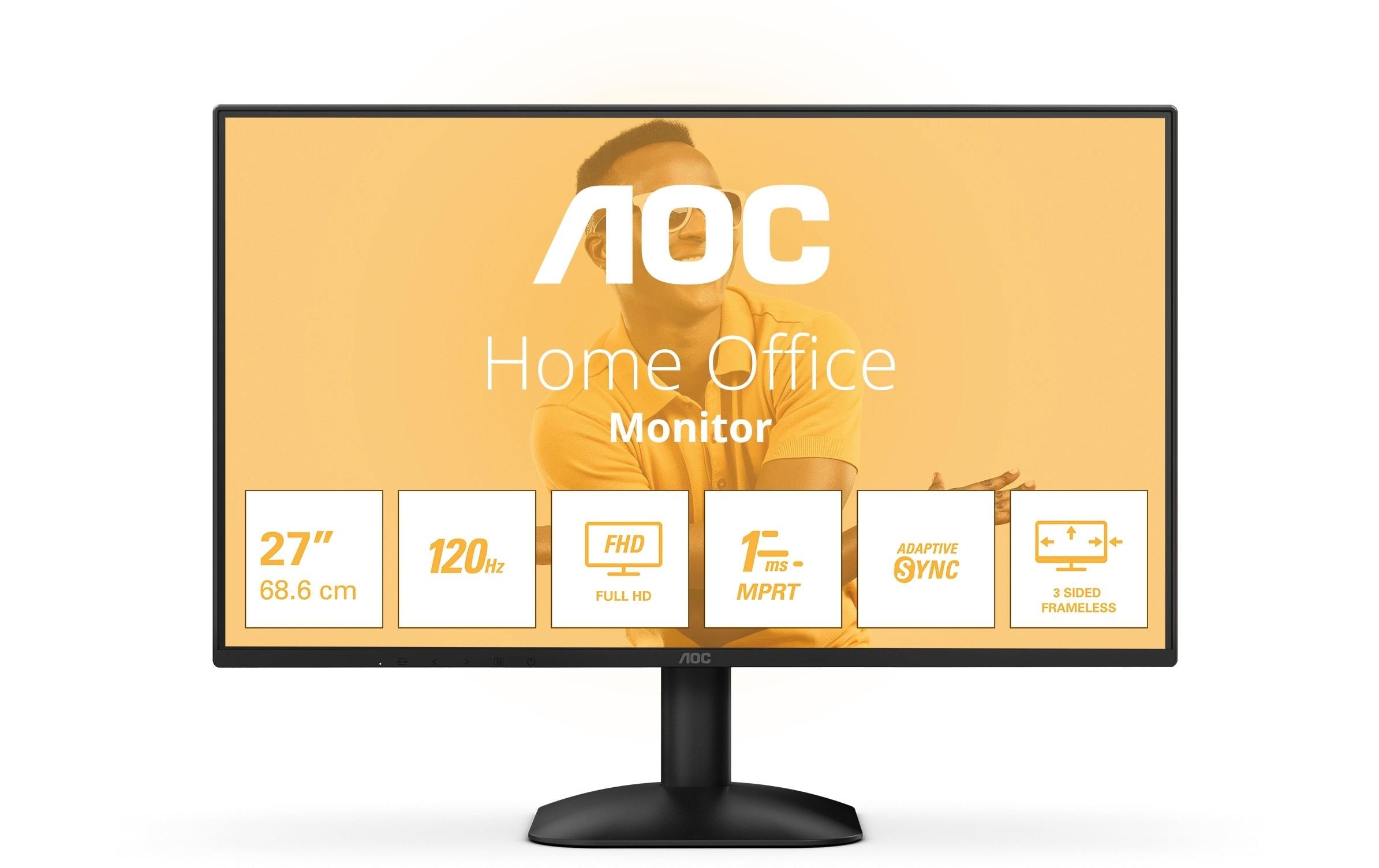 Image of AOC LCD-Monitor "27B31H" 68,58 cm/27 ″ 1920 x 1080 px Full HD 120 Hz