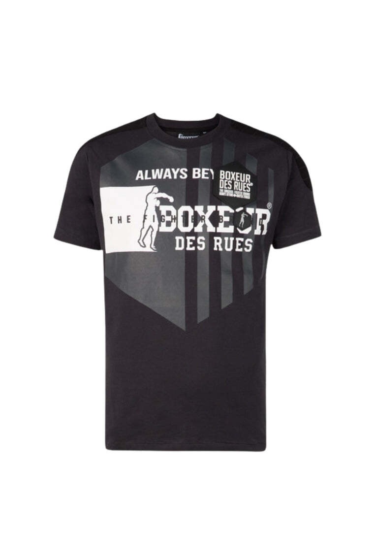 T-Shirt »BOXEUR DES RUES T-Shirt Short Sleeve Tshirt«