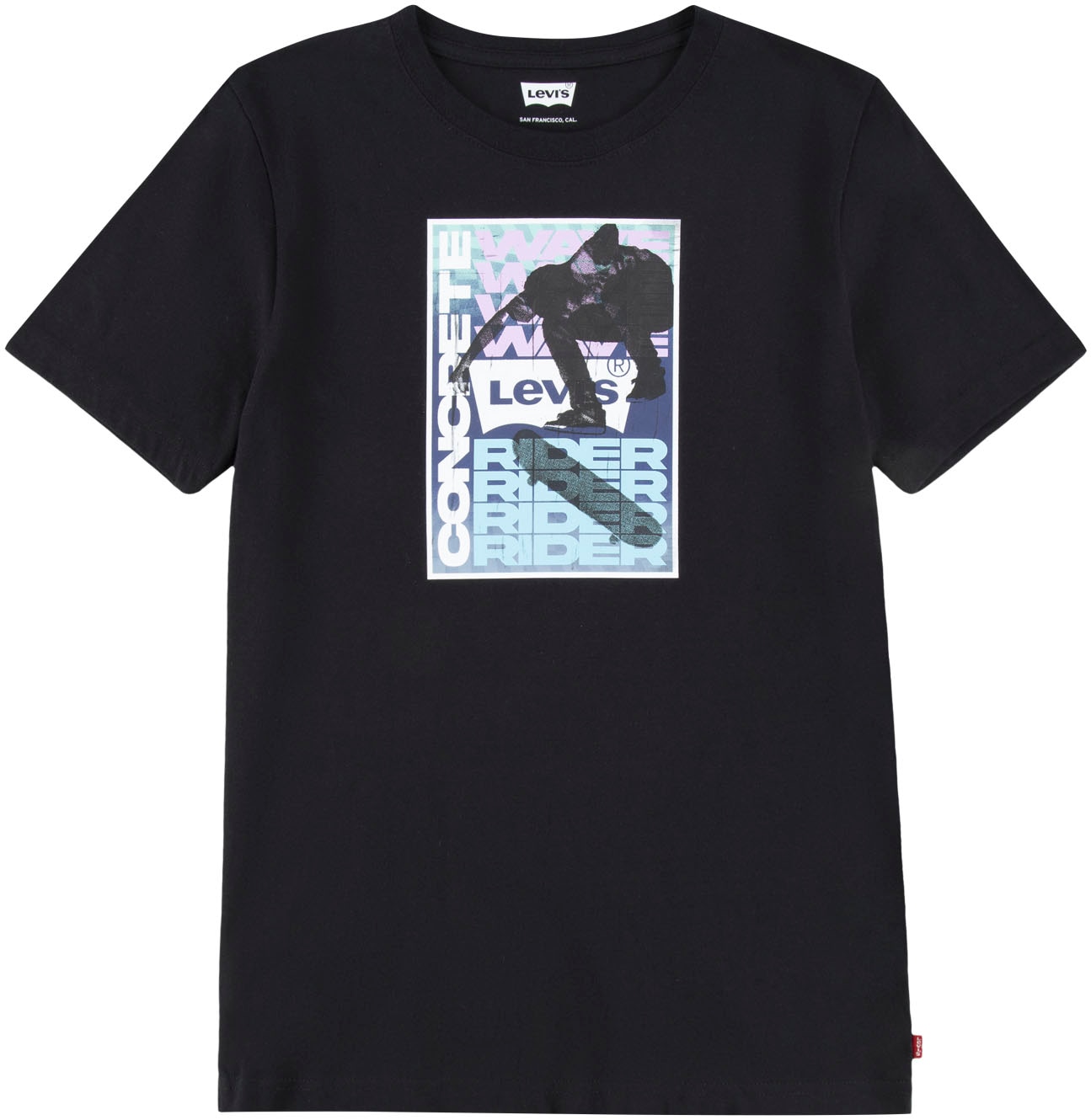 T-Shirt »LVB SKATER BOY TEE«, for BOYS