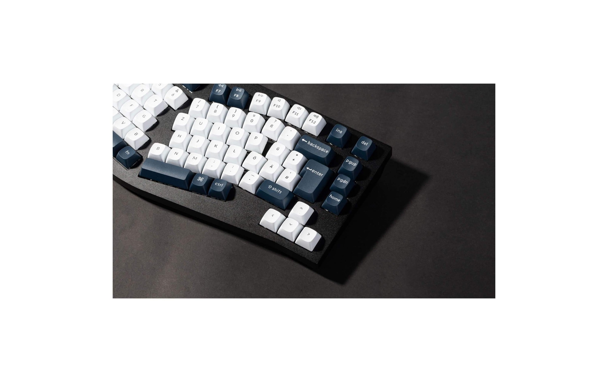   Gaming-Tastatur »Keychron Q10 Max Black QMK Red Switch« ()
