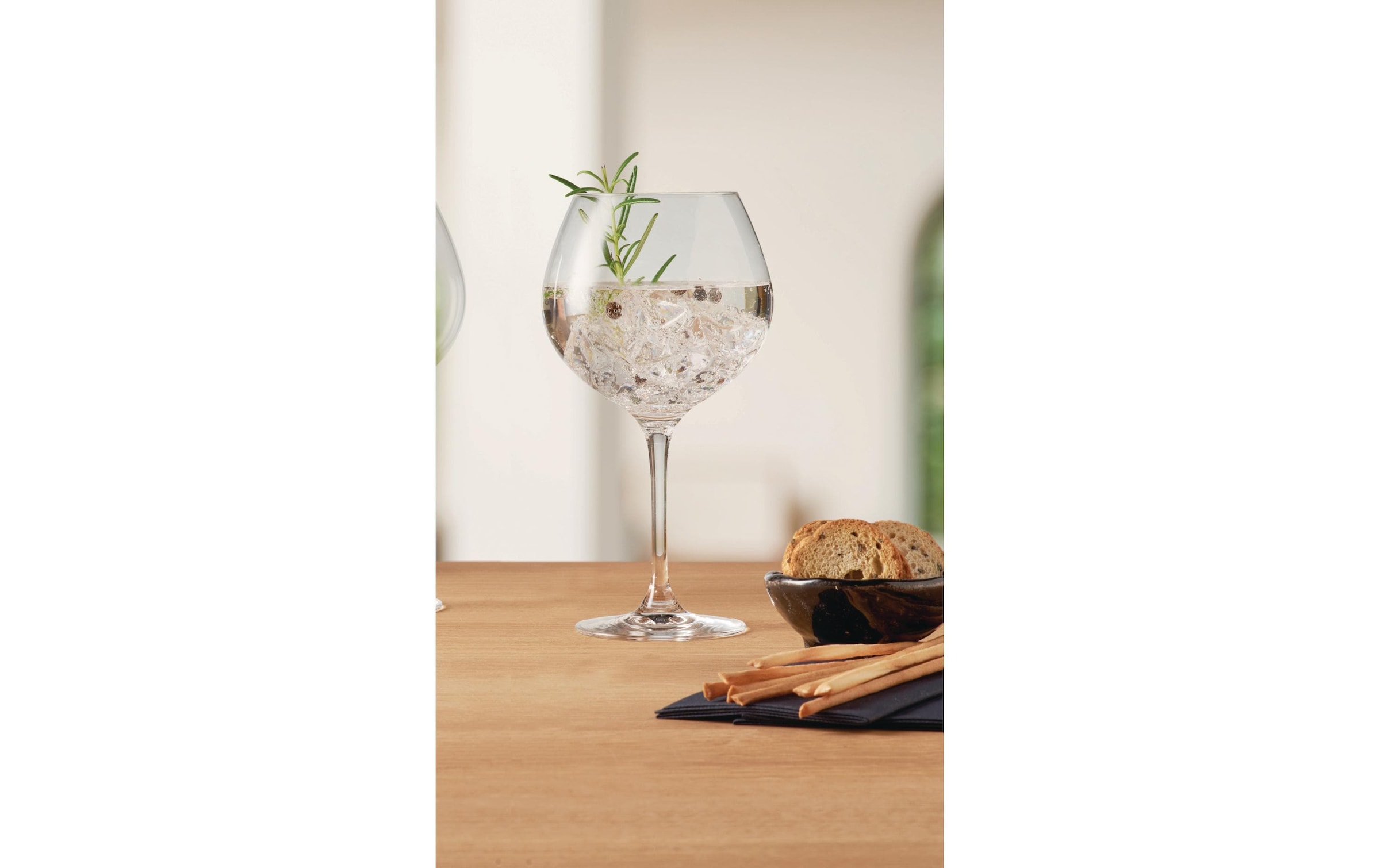 LEONARDO Longdrinkglas »Gin Glas Gin 630 ml«