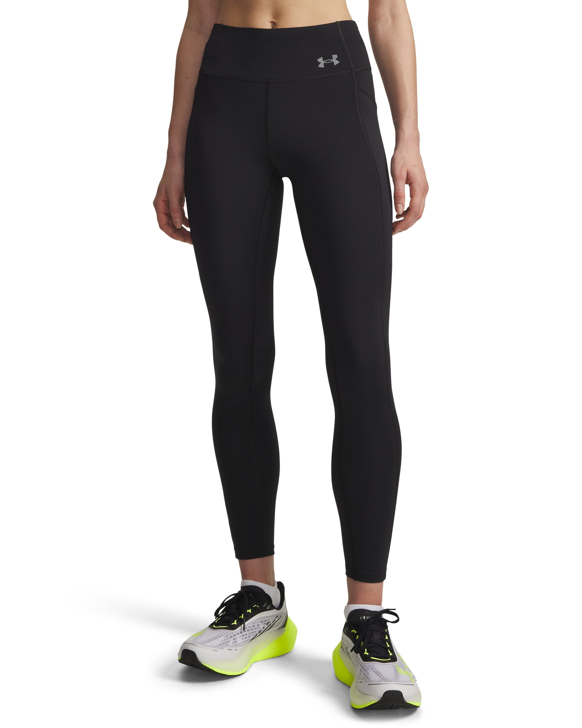 Image of Under Armour Lauftights "UA VELOCITI TIGHTS" fürs Laufen entwickelt, mit enger Passform, aus Polyester und Elasthan