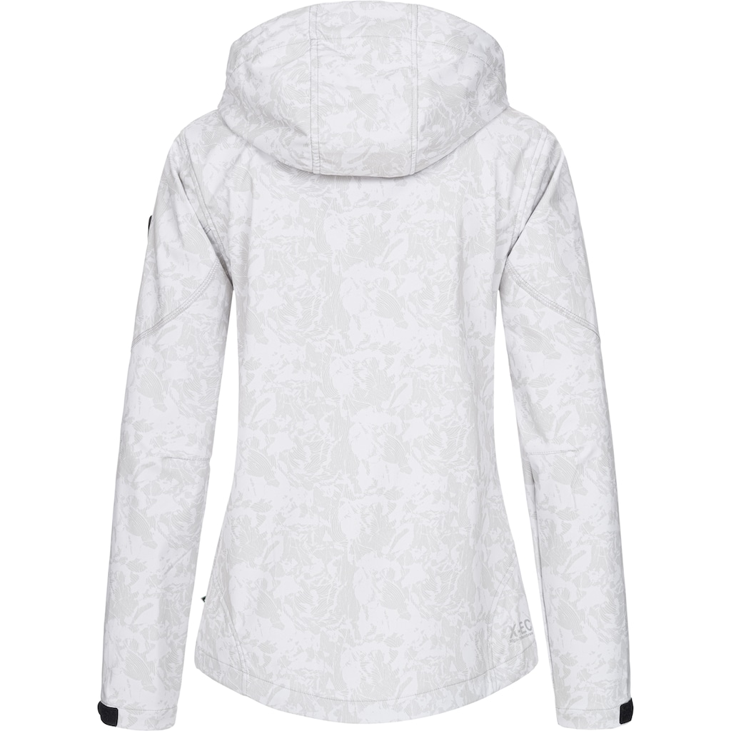 DEPROC Active Softshelljacke »SHELBY PEAK WOMEN«