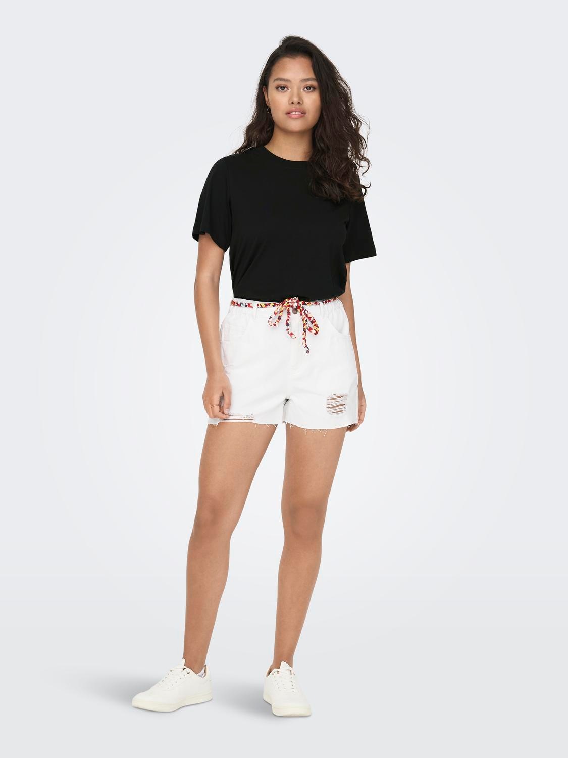 JDY Kurzarmshirt »JDYPISA S/S T-SHIRT JRS NOOS«