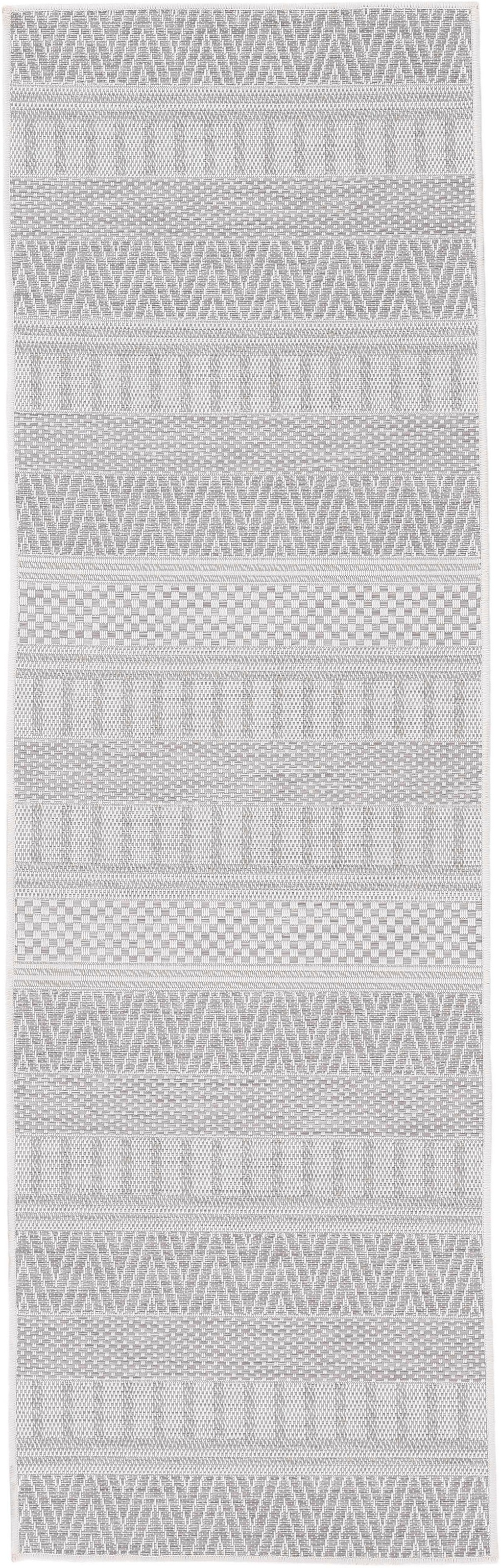 Image of carpetfine Läufer »Boho 100«, rechteckig, 4 mm Höhe, robustes Flachgewebe, Sisal Optik, In- und Outdoor geeignet, Wetterfest und UV-beständig für Balkon, Terrasse, Garten, Aussenbereich,Wohnzimmer, Schlafzimmer bei Ackermann Versand Schweiz