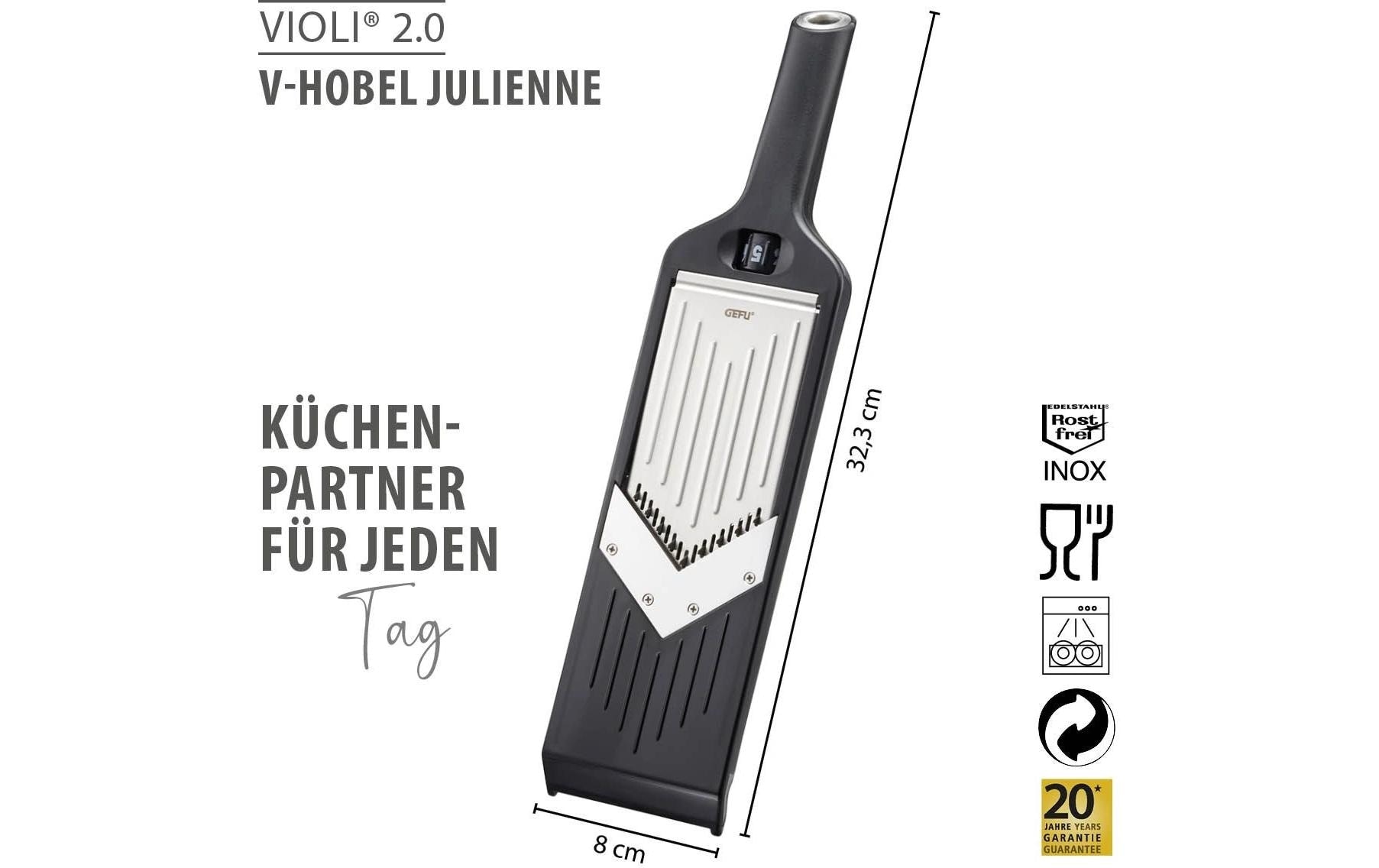 GEFU Gemüsehobel »Julienne Violi 2.0«
