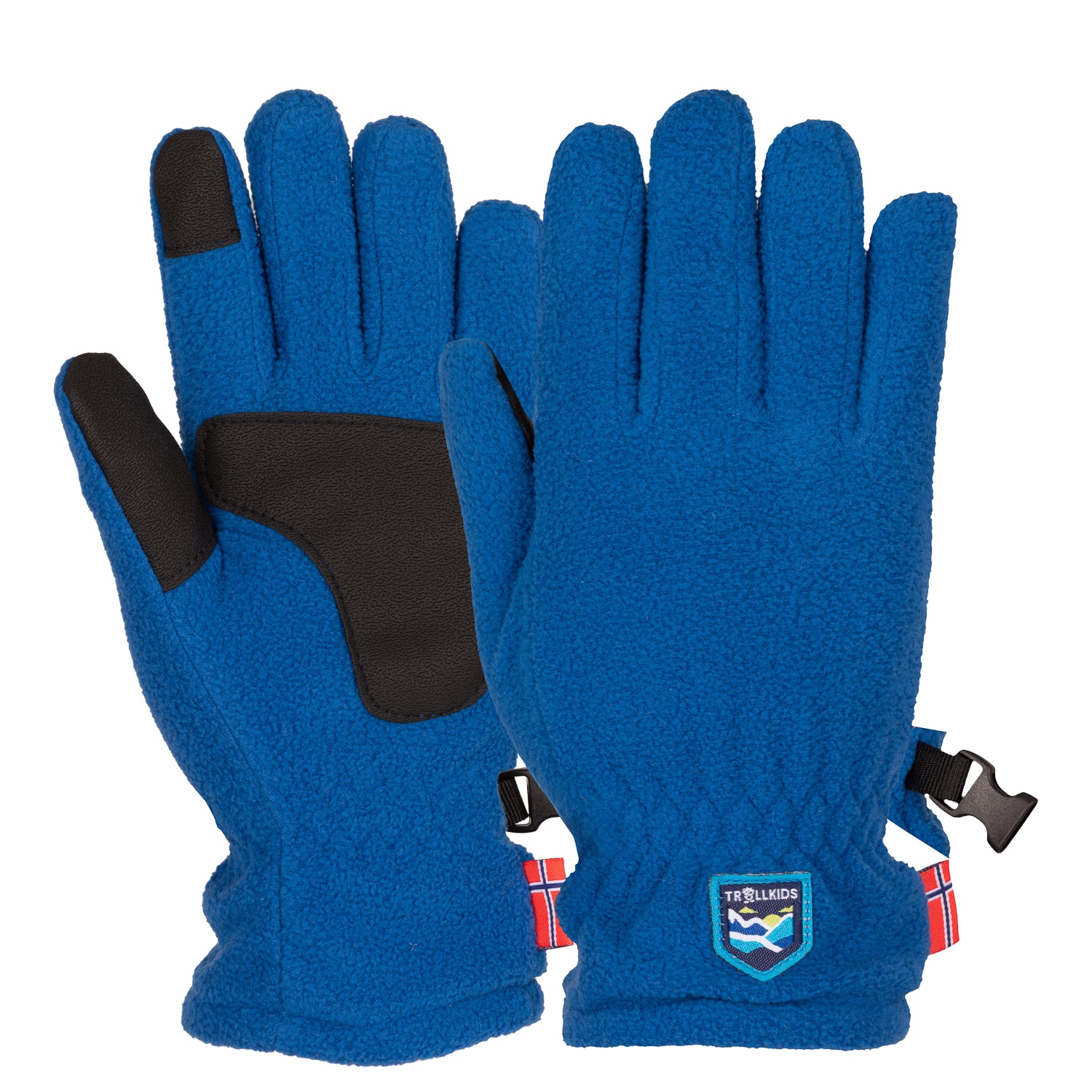 TROLLKIDS Gants de peau »KIDS EIKEDALEN GLOVE« mit Touchscreen-Fingerspitzen, aus Fleece