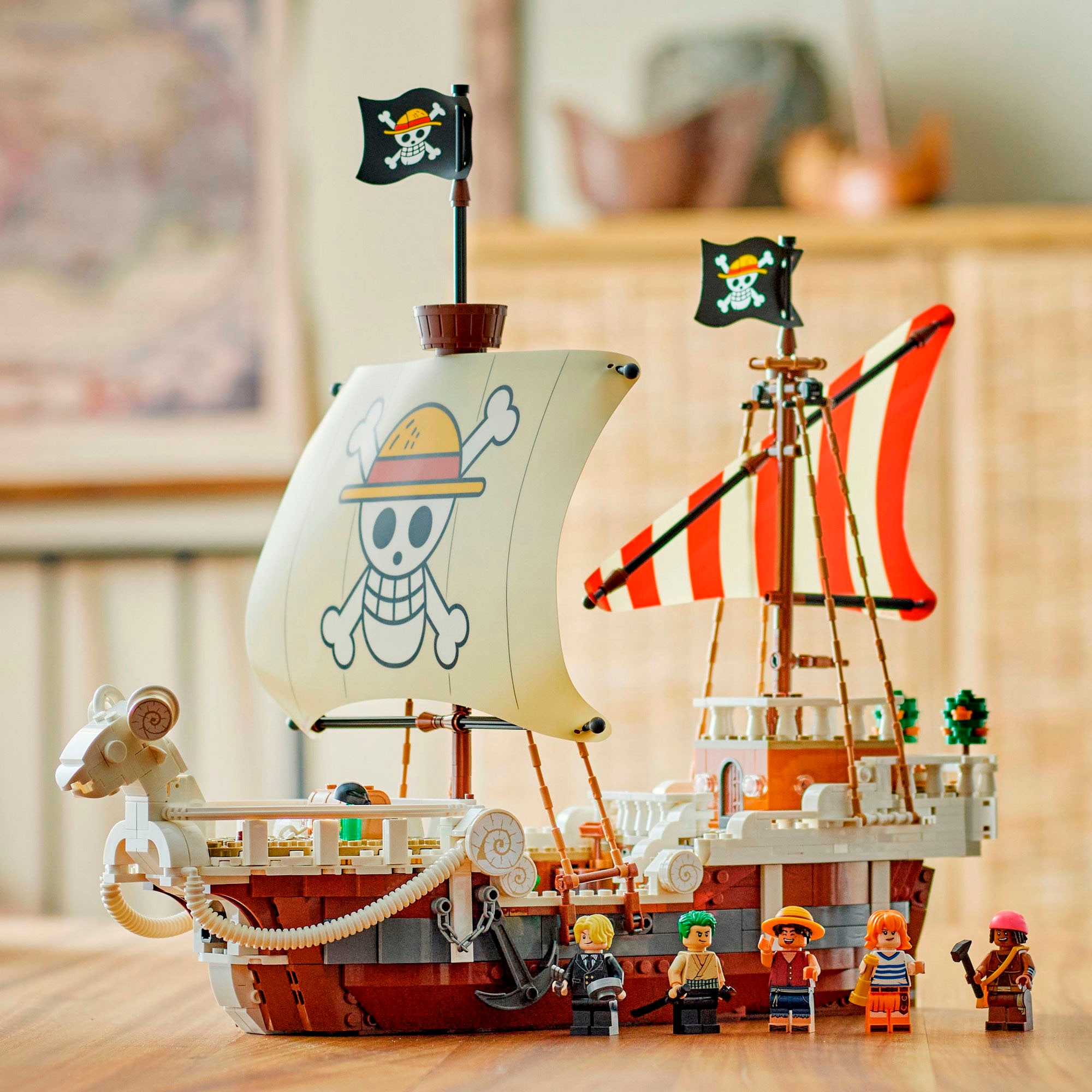 LEGO® Konstruktionsspielsteine »Das Piratenschiff Flying Lamb (75639), LEGO One Piece« Made in Europe
