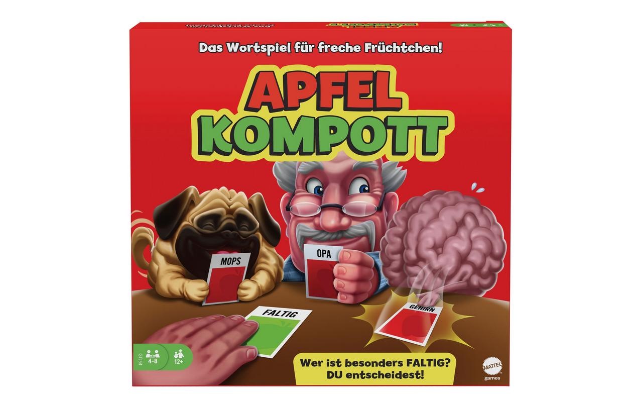Image of Mattel games Spiel »Apfelkompott (D)« bei Ackermann Versand Schweiz