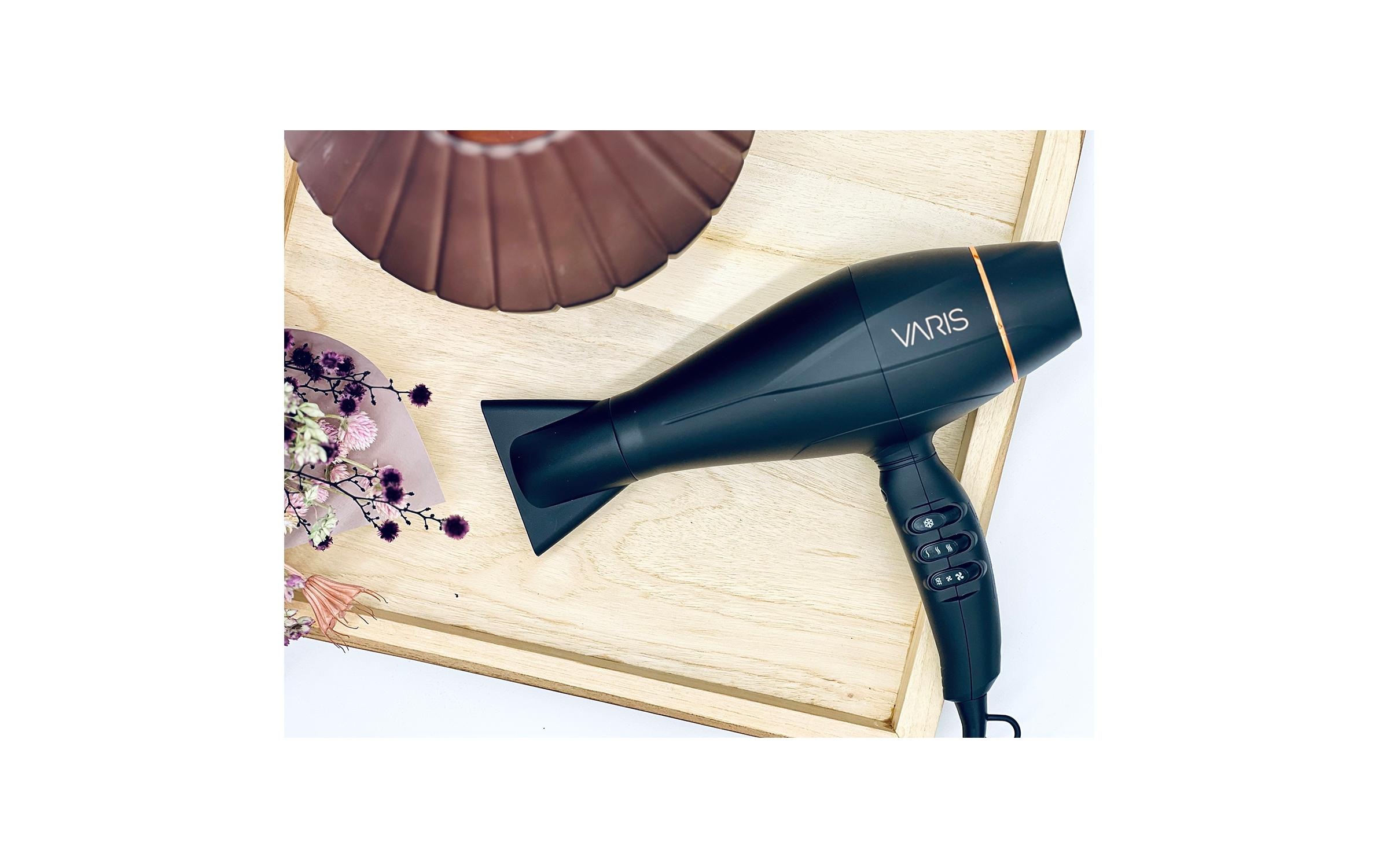 Image of Haartrockner "varis SB2 SB2 2000 W" 2.000 W Professioneller Haarföhn für voluminöse Stylings