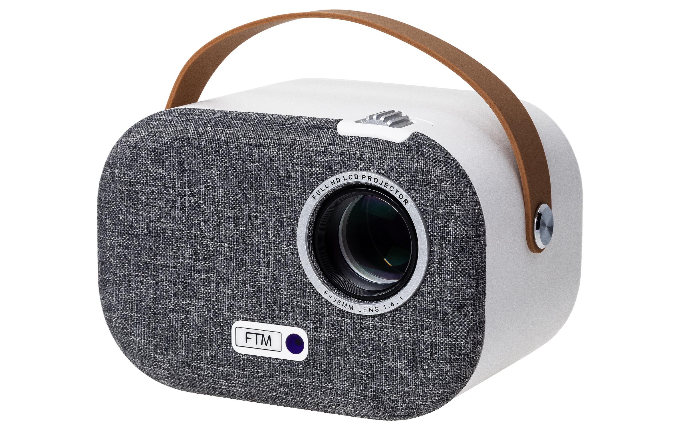 Image of Portabler Projektor "FTM Mini" (200 lm 1920 x 1080 px)