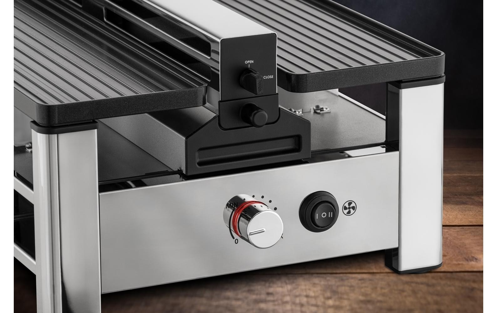 Trisa Raclette »Pure Melt 8 Personen« 8 Stk. Raclettepfännchen 1.500 W