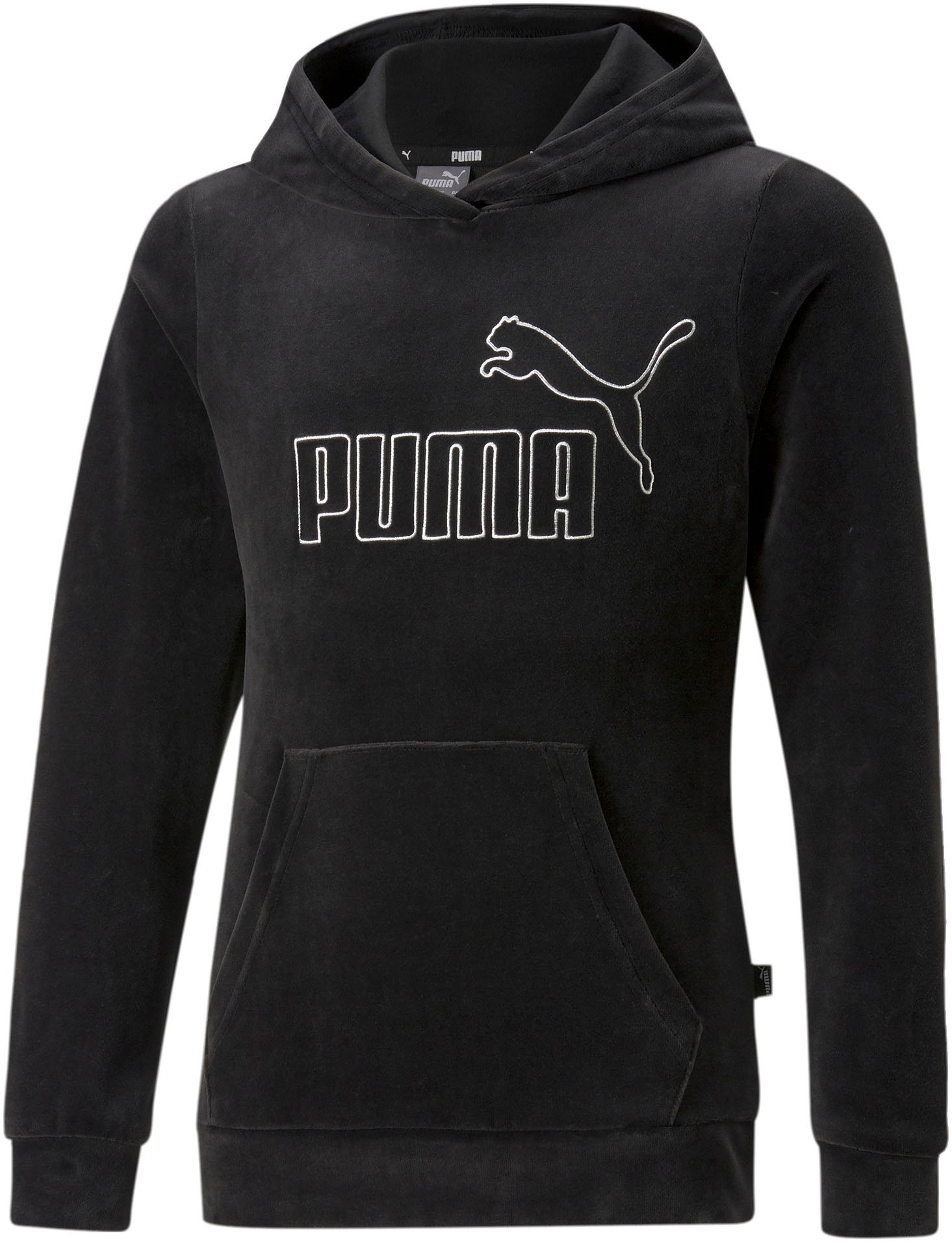 Image of PUMA Kapuzensweatshirt »ESS+ Velour Hoodie G« bei Ackermann Versand Schweiz