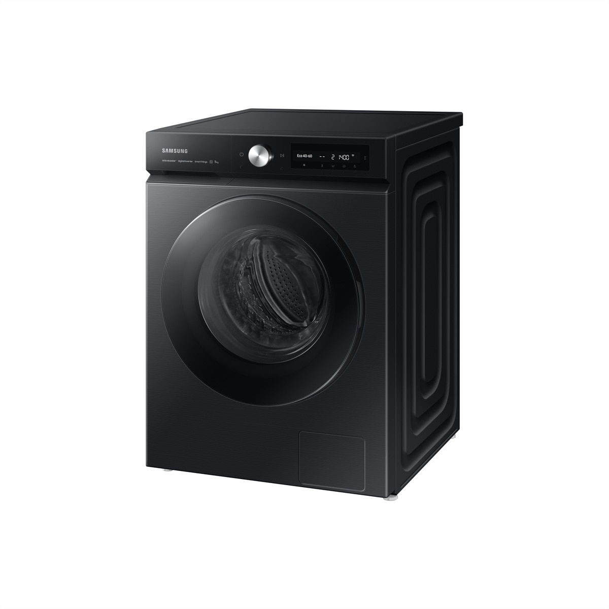 Samsung Waschmaschine »Samsung Waschmaschine WW7400, 11kg, Bespoke Black, WW11BB744AGBS5«, Waschmaschine WW7400