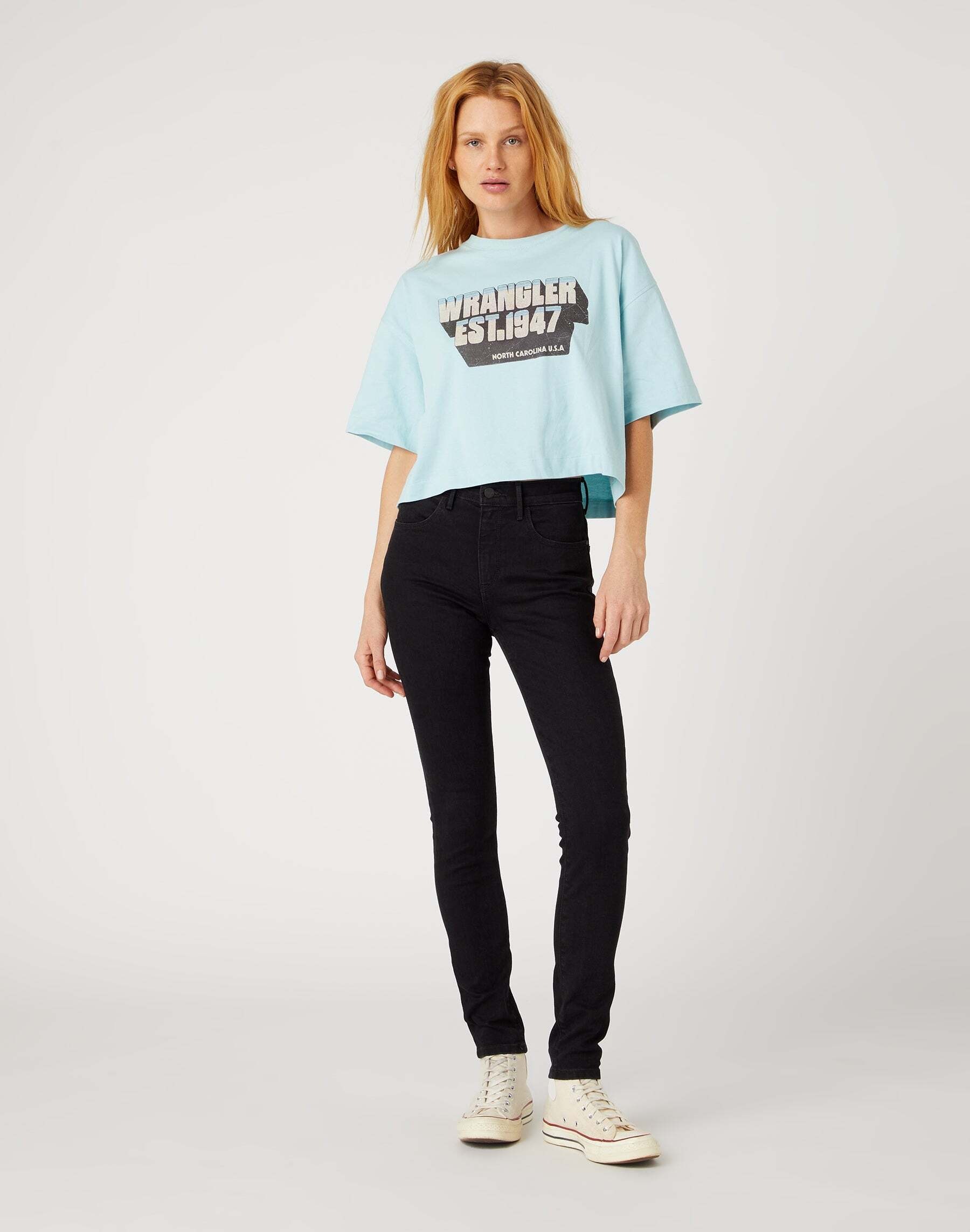 Wrangler Skinny-fit-Jeans »Wrangler Jeans High Skinny«