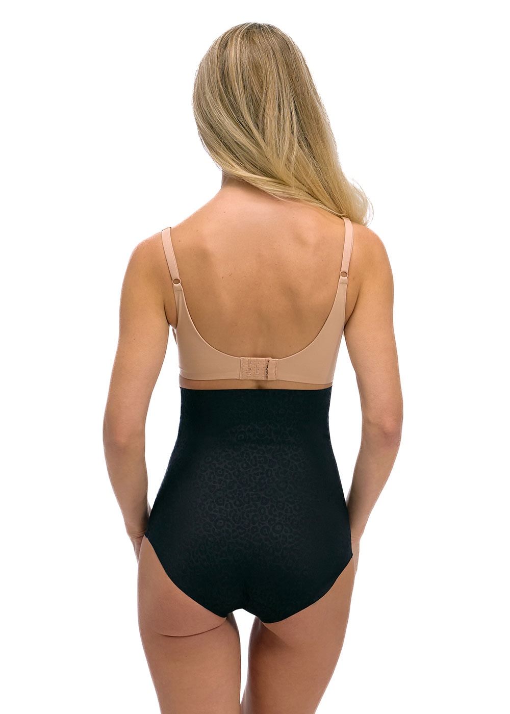 MAGIC Bodyfashion Slip gainant avec motif léopard, forme fixe