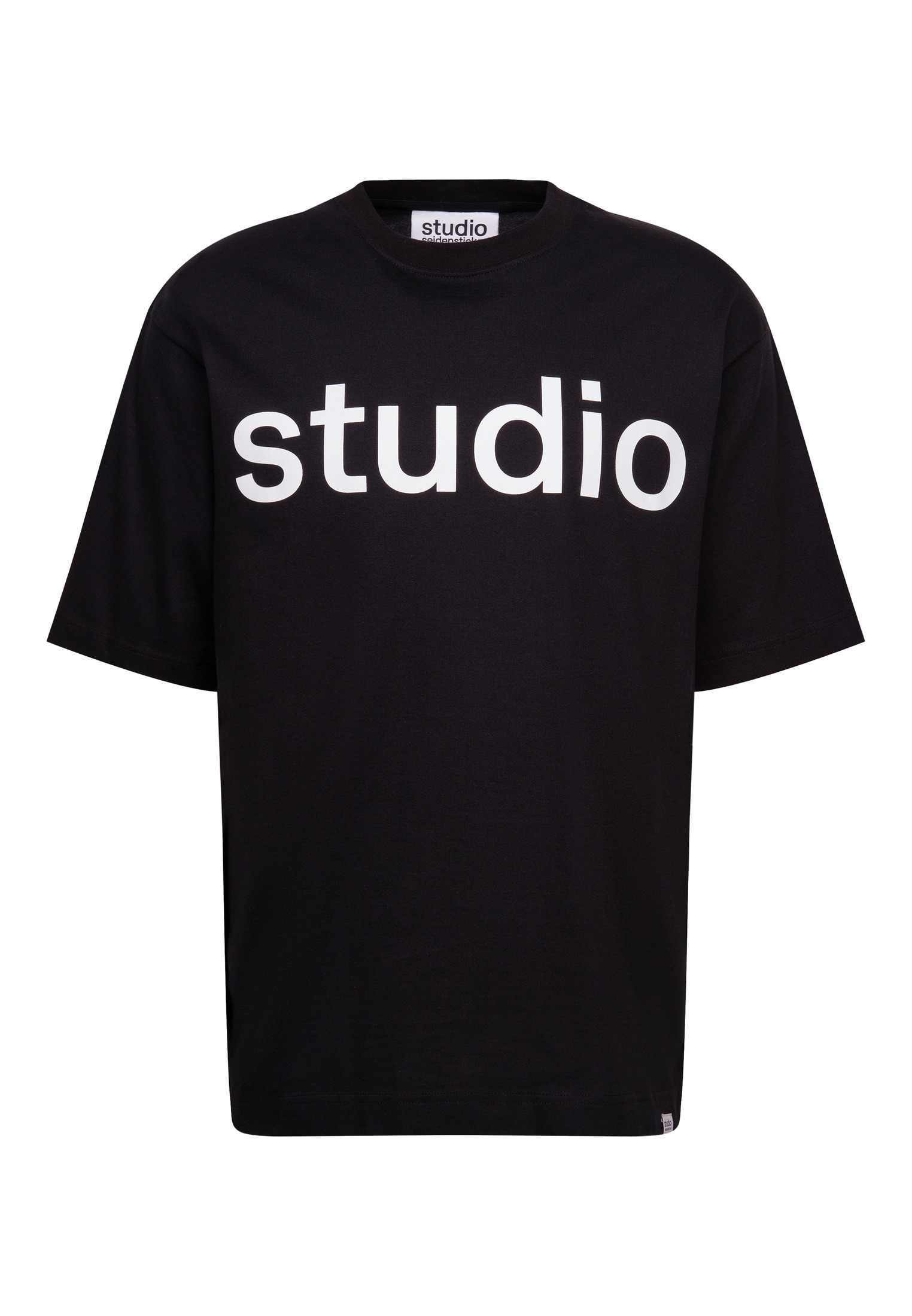 studio seidensticker T-Shirt »Studio« 1/2 Rundhals