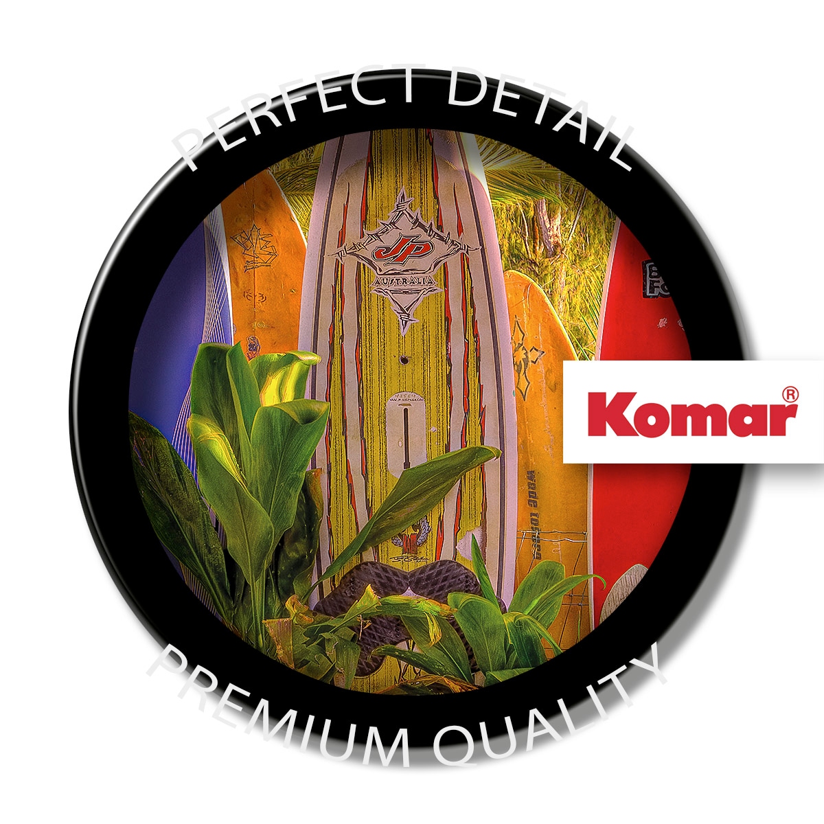 Komar Fototapete »Papier Fototapete - Maui - Grösse 368 x 254 cm« Motiv | bedruckt glatt