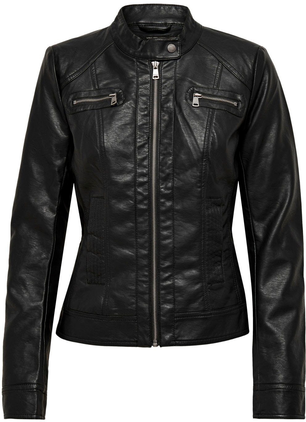 ONLY Lederimitatjacke »ONLBANDIT FAUX LEATHER BIKER«