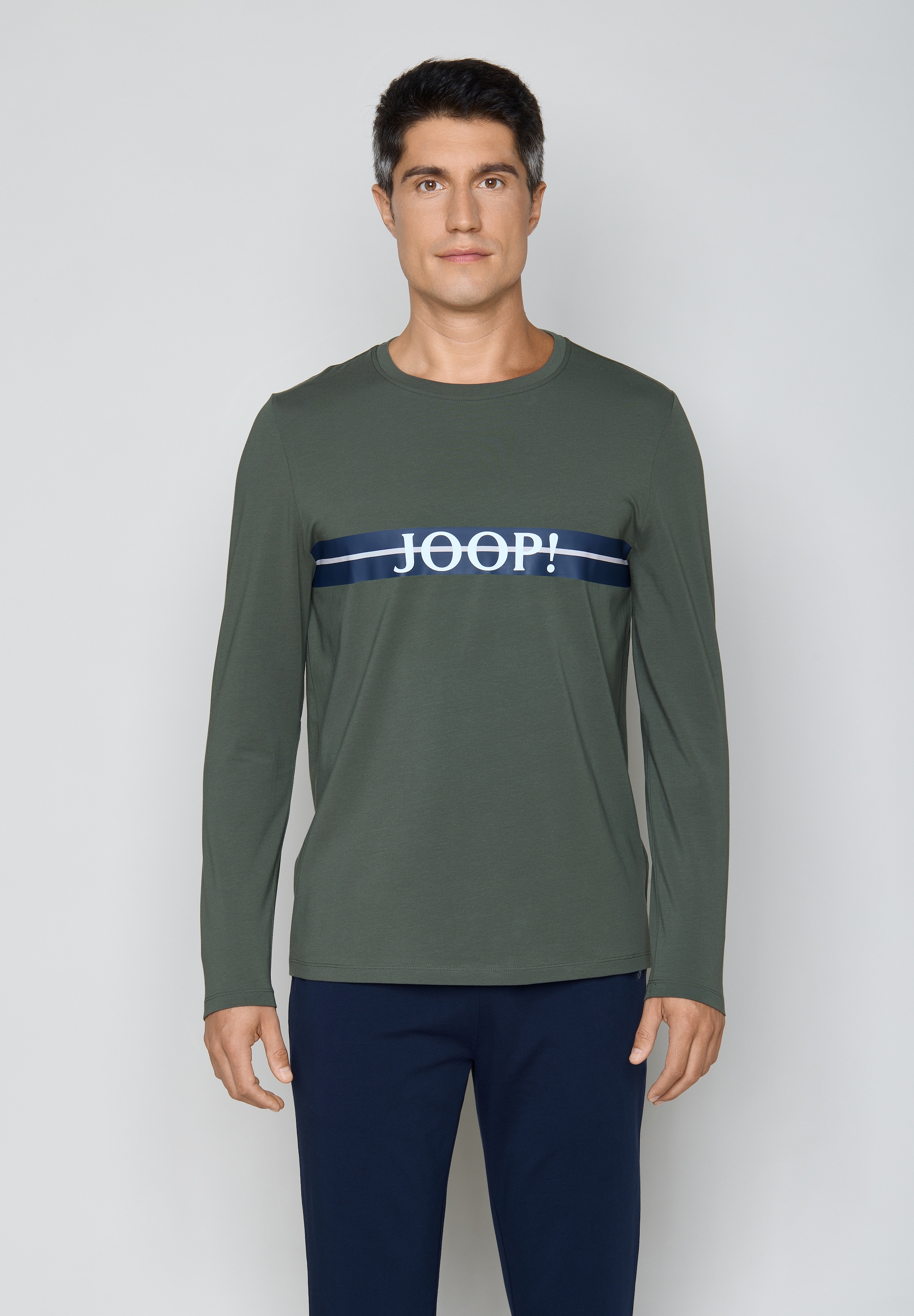 JOOP! Pyjama en mélange de coton, de qualité jersey, style sportif et moderne