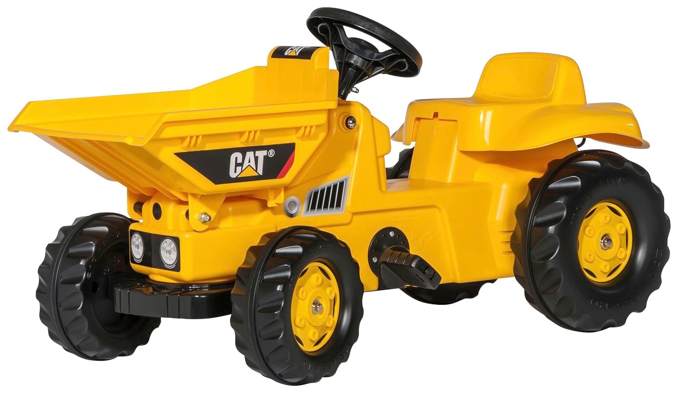 Image of rolly toys Tretfahrzeug "rollyKid, CAT" Dumper