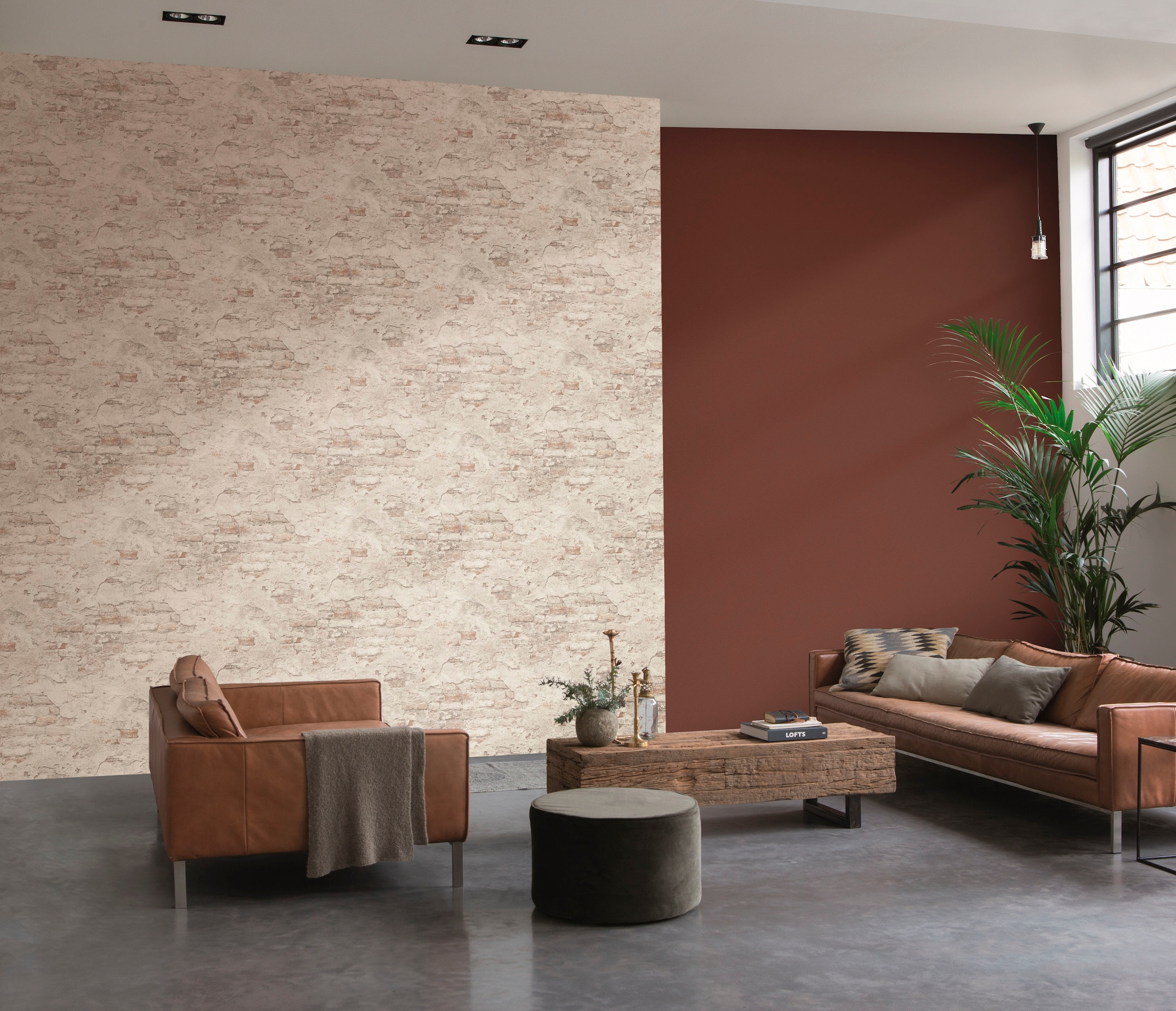 Rasch Papier peint vinyle »Factory III«