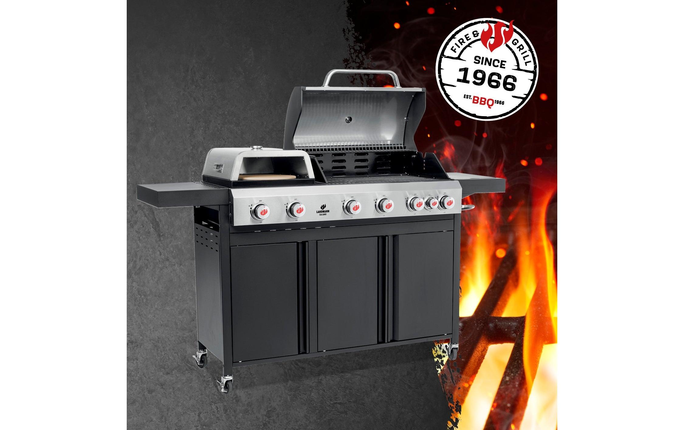 LANDMANN Gasgrill »Caliano 45297 Cook«