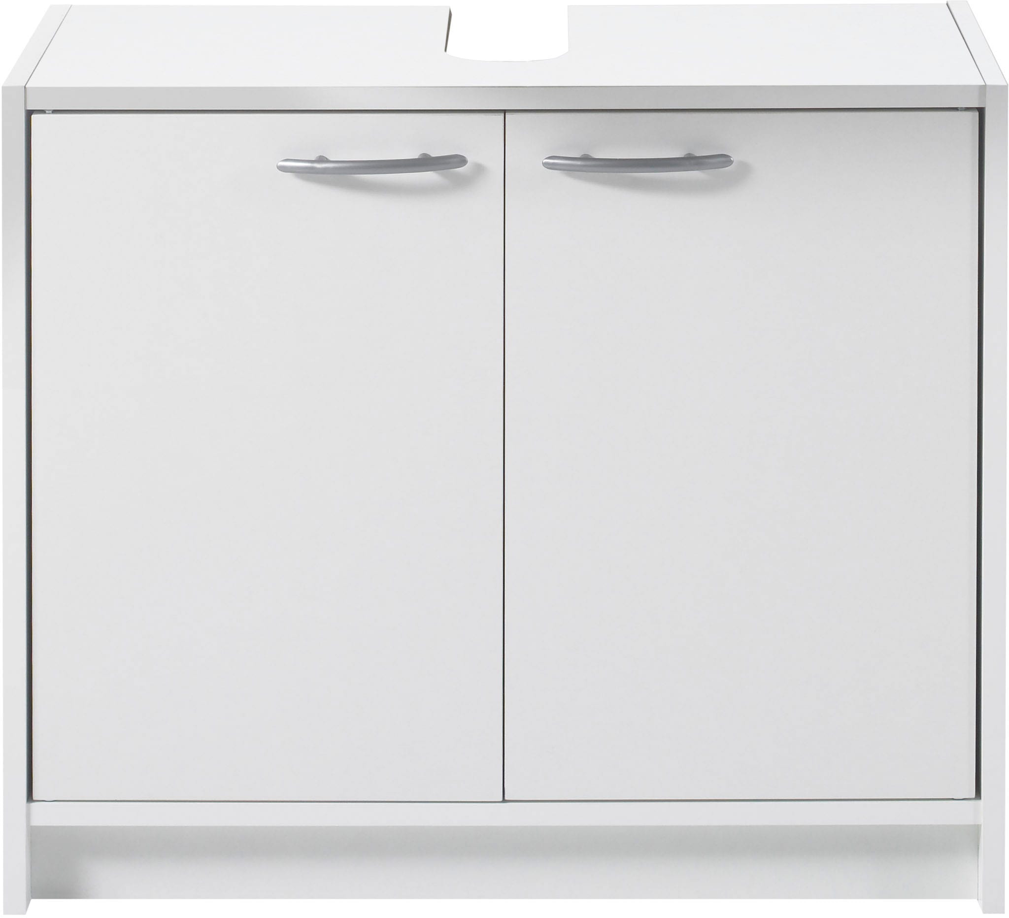 BASIC by Balculina Waschbeckenunterschrank »Smash, Breite 63 cm« 1 Stk. tlg. mit 2 Türen