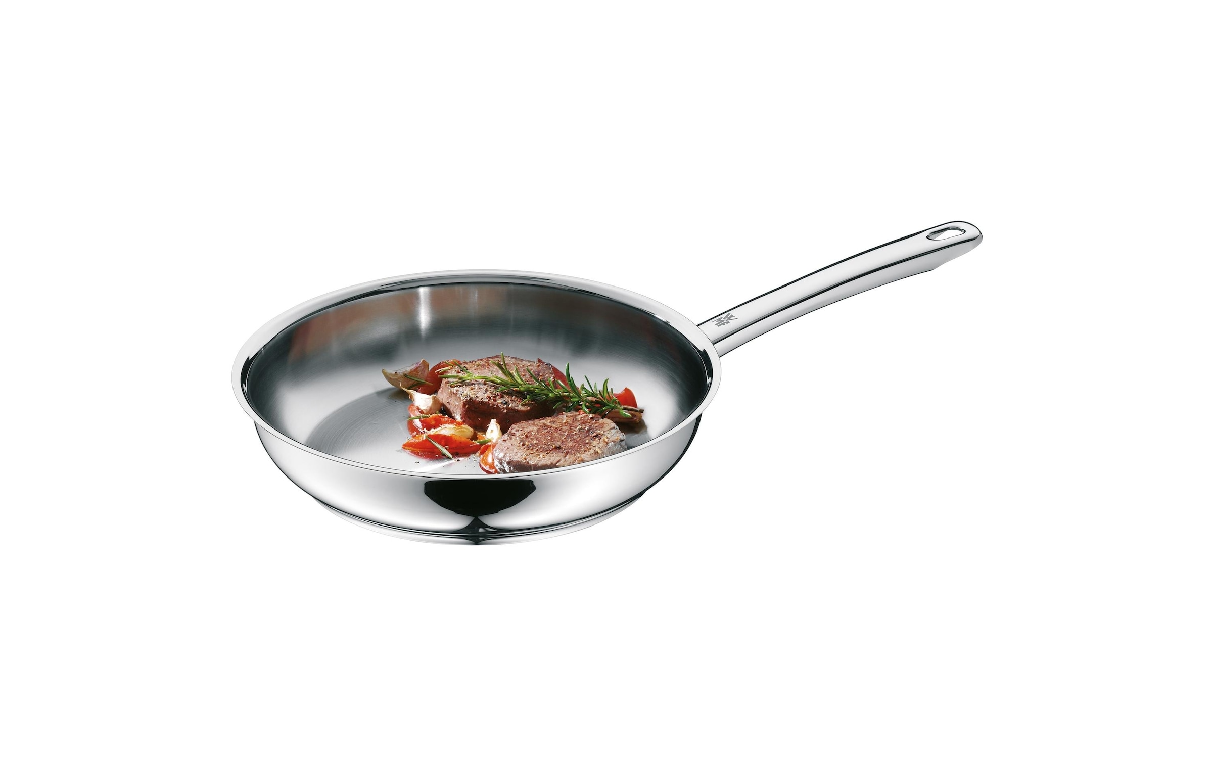 WMF Poêle à frire »Profi 24 cm« Edelstahl 18/10