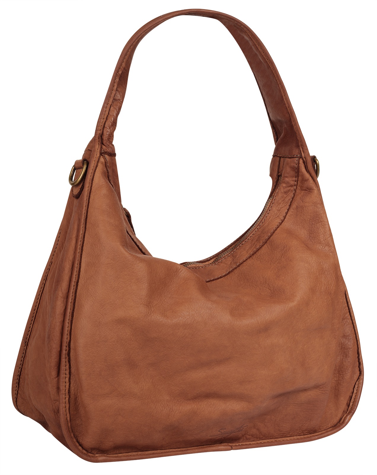 Samantha Look Shopper "SAMANTHA LOOK Damen echt Leder, Made in Italy" echt Leder, Made in Italy