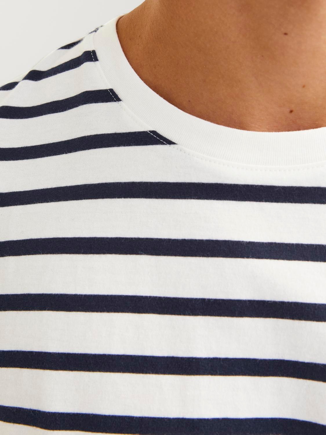 Jack & Jones Rundhalsshirt »JJEORGANIC BASIC TEE SS O-NECK NOOS«, mit Rundhalsausschnitt