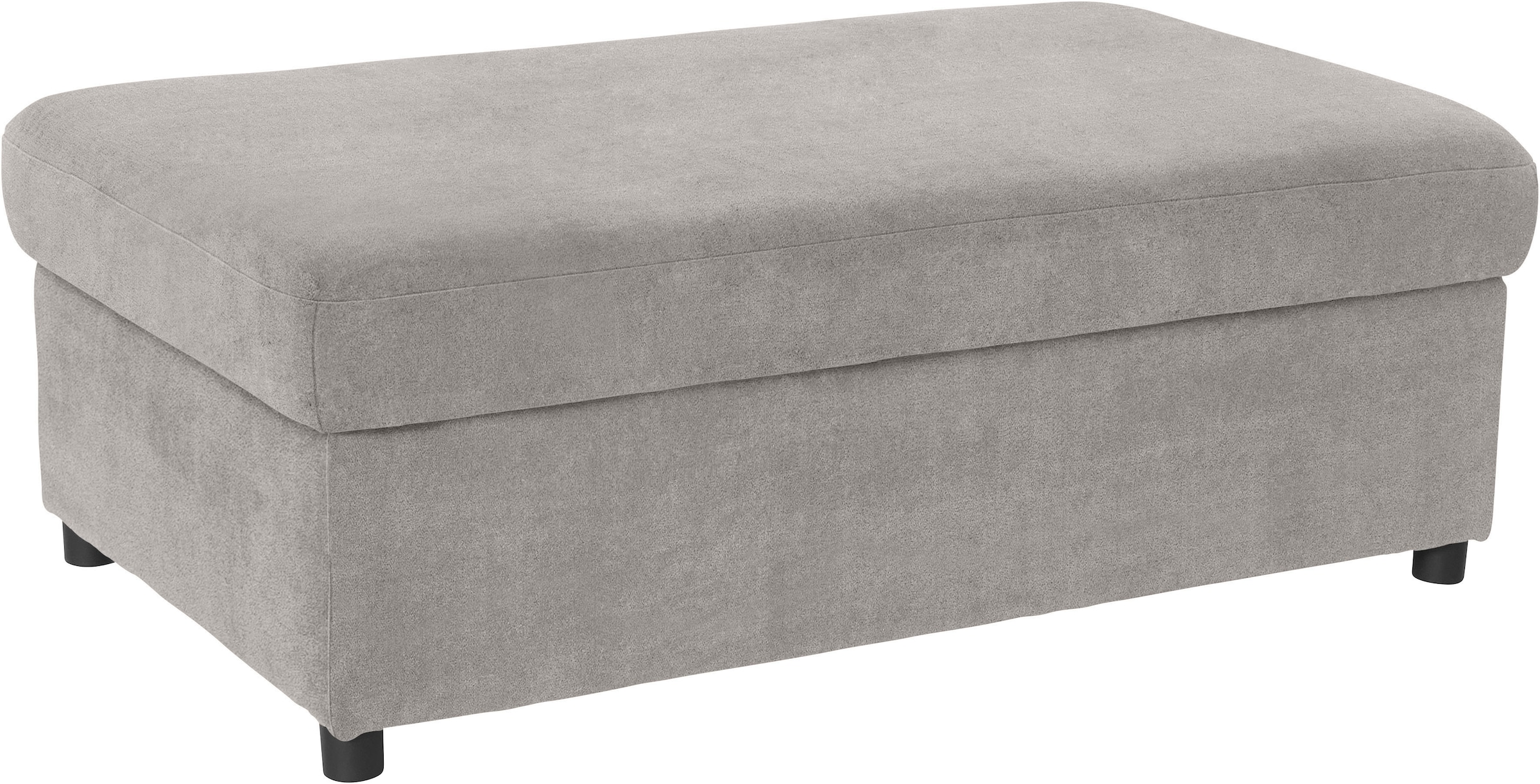 exxpo - sofa fashion Hocker »Kyoto Bankhocker mit Staufach unter der Sitzfläche«