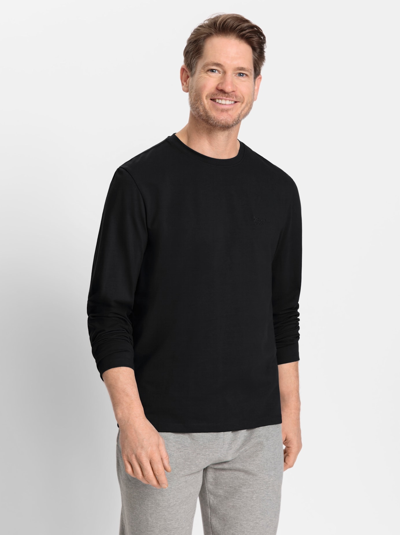 Catamaran Langarmshirt »Freizeitshirt«, (2 tlg.)