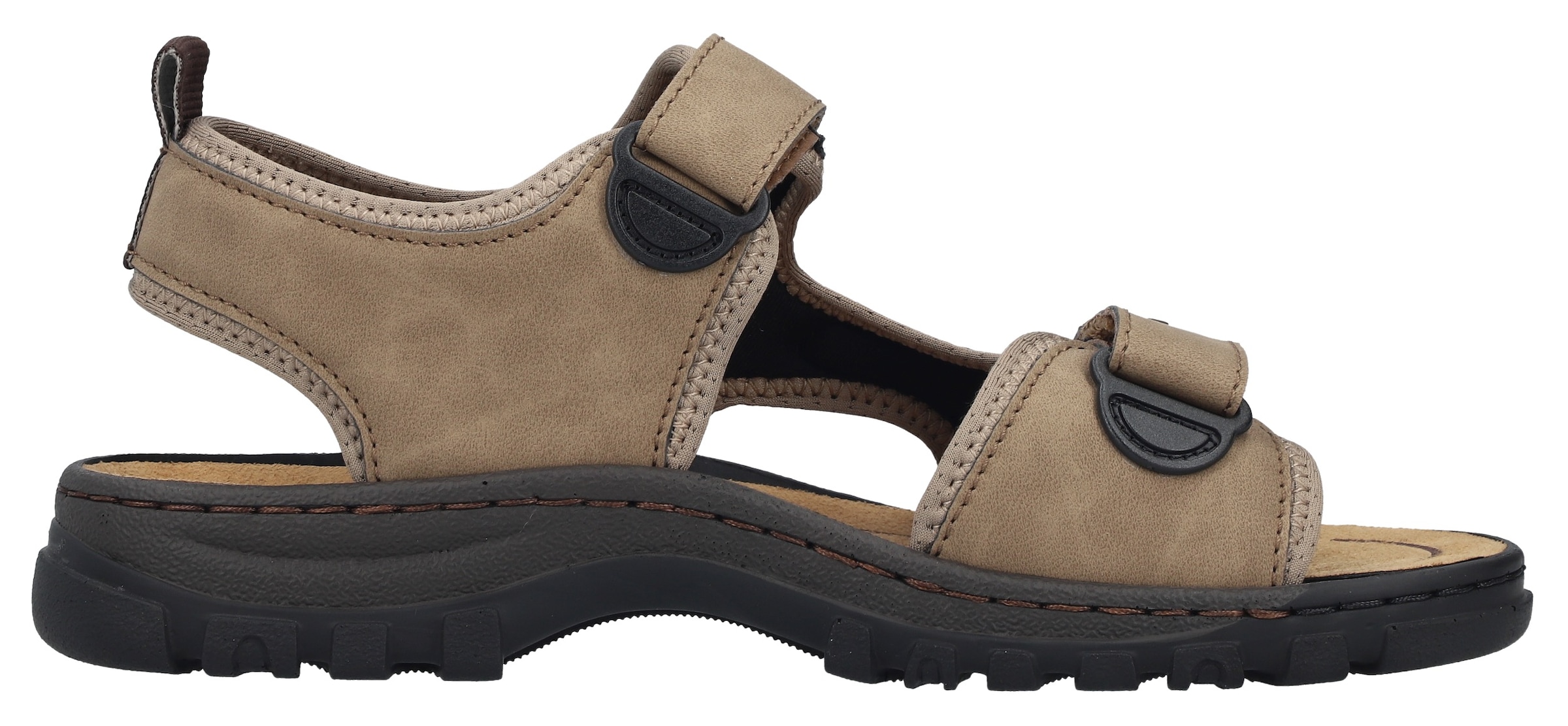 Rieker Sandale  sandale de trekking, sandale outdoor, chaussure d'été avec bride velcro