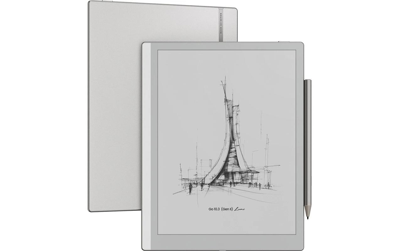   Livre électronique »Boox eReader Go 10,3 (Gen 2) Lumi E-ink, (frontlight version)« ( / 10,3 ″) )