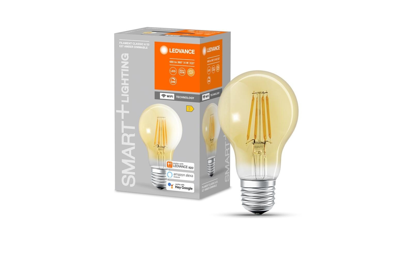LED-Leuchtmittel »Leuchtmittel SMART+ WiFi F«