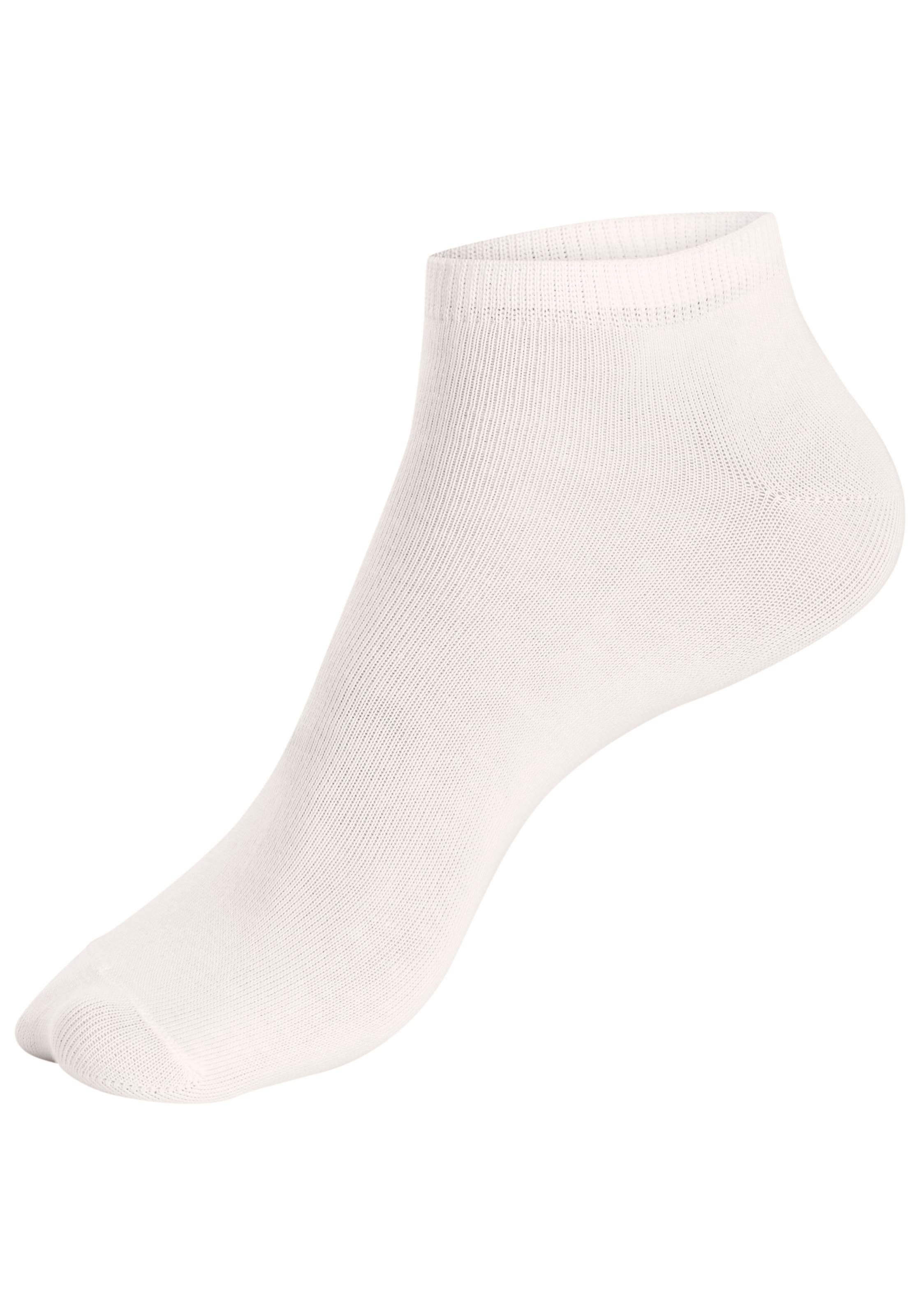 H.I.S Chaussettes de baskets Paquet, 7 Couple tlg. verschiedene Farben in einer Packung