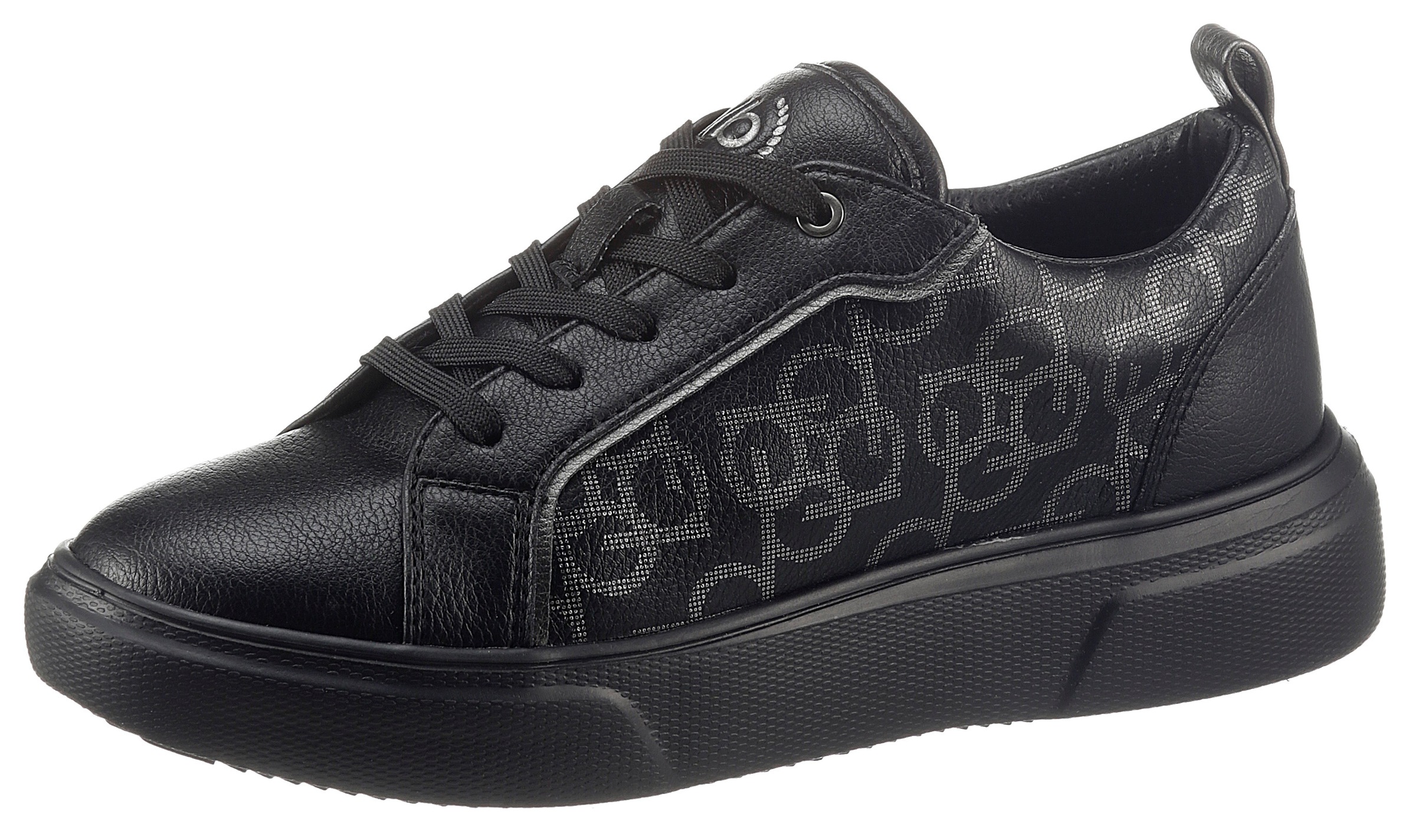 Image of bugatti Plateausneaker, mit Allover-Logodruck bei Ackermann Versand Schweiz