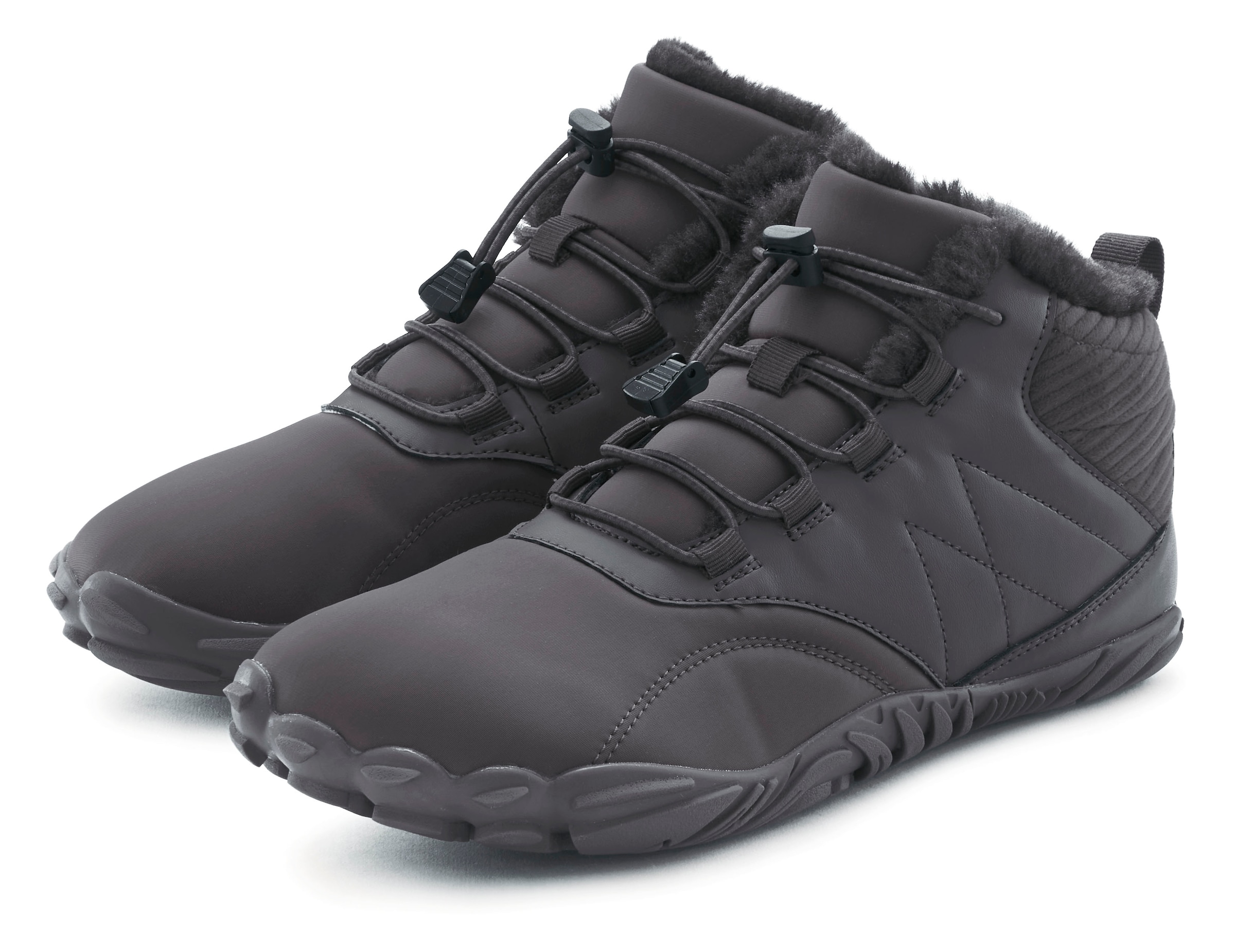 Stiefelette »Halbschuh, Slip-In-Sneaker, Freizeitschuh, High Top Sneaker«, mit...