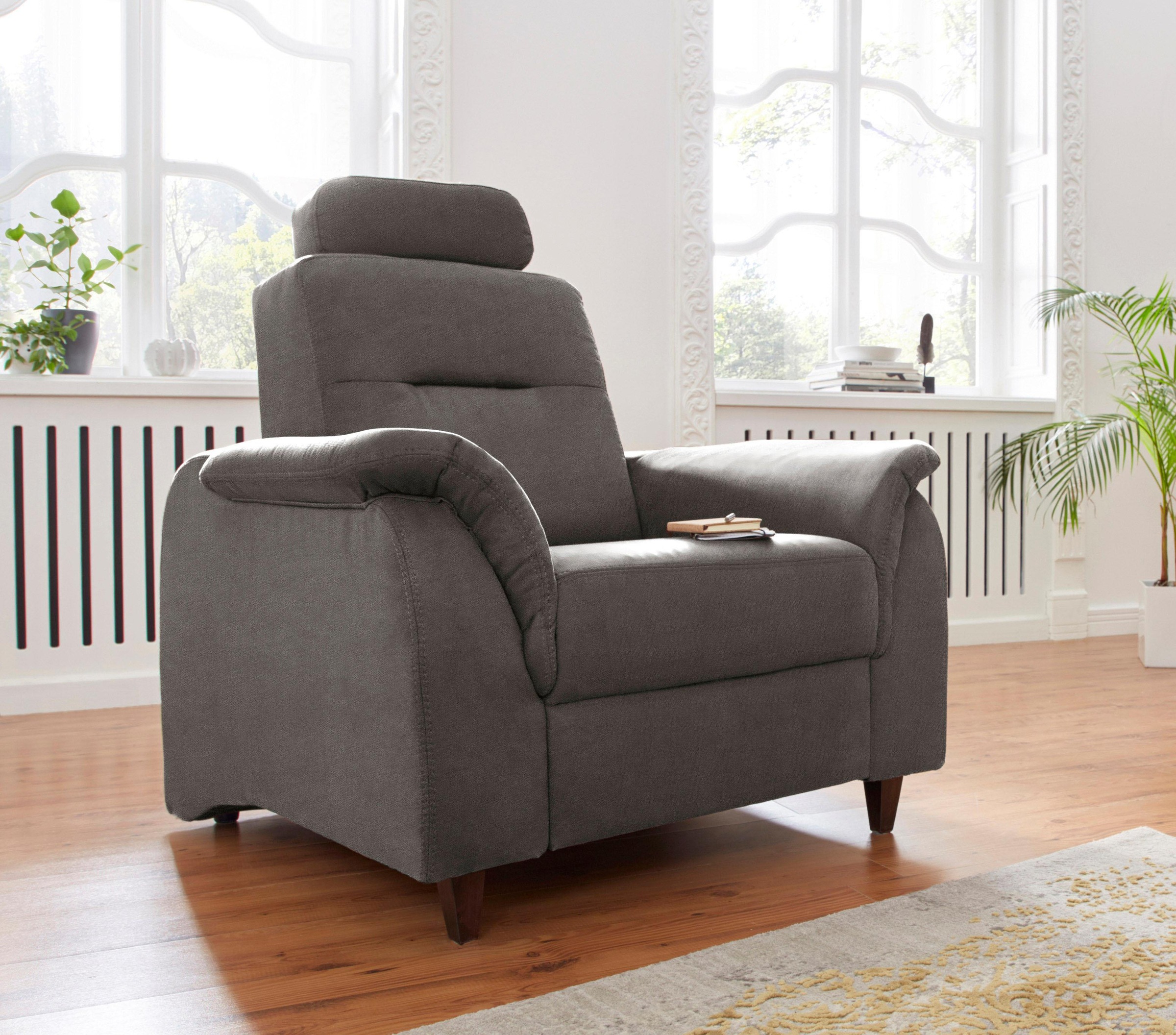 Image of BENFORMATO HOME COLLECTION Sessel, mit Kopfstütze bei Ackermann Versand Schweiz