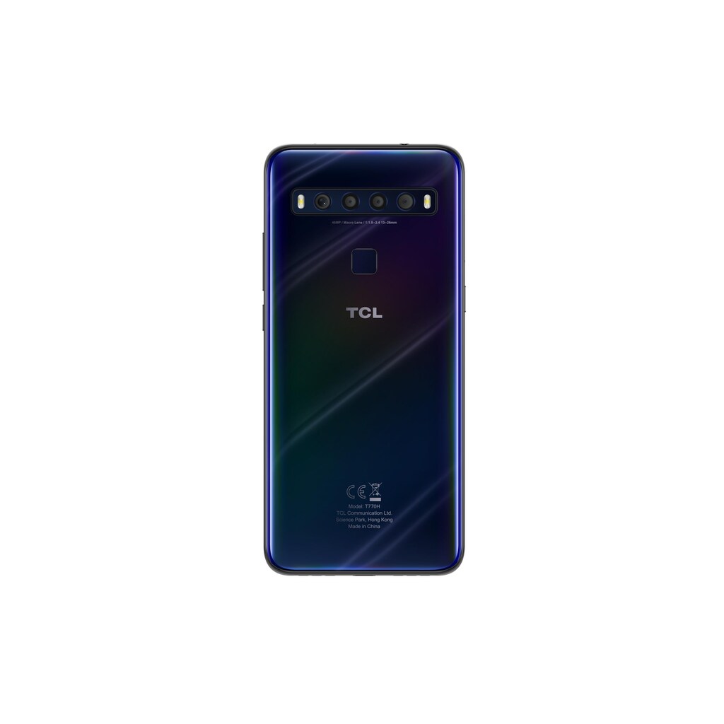 TCL Smartphone »TCL T10L«, Blau, 16,59 cm/6,53 Zoll, 64 GB Speicherplatz, 48 MP Kamera
