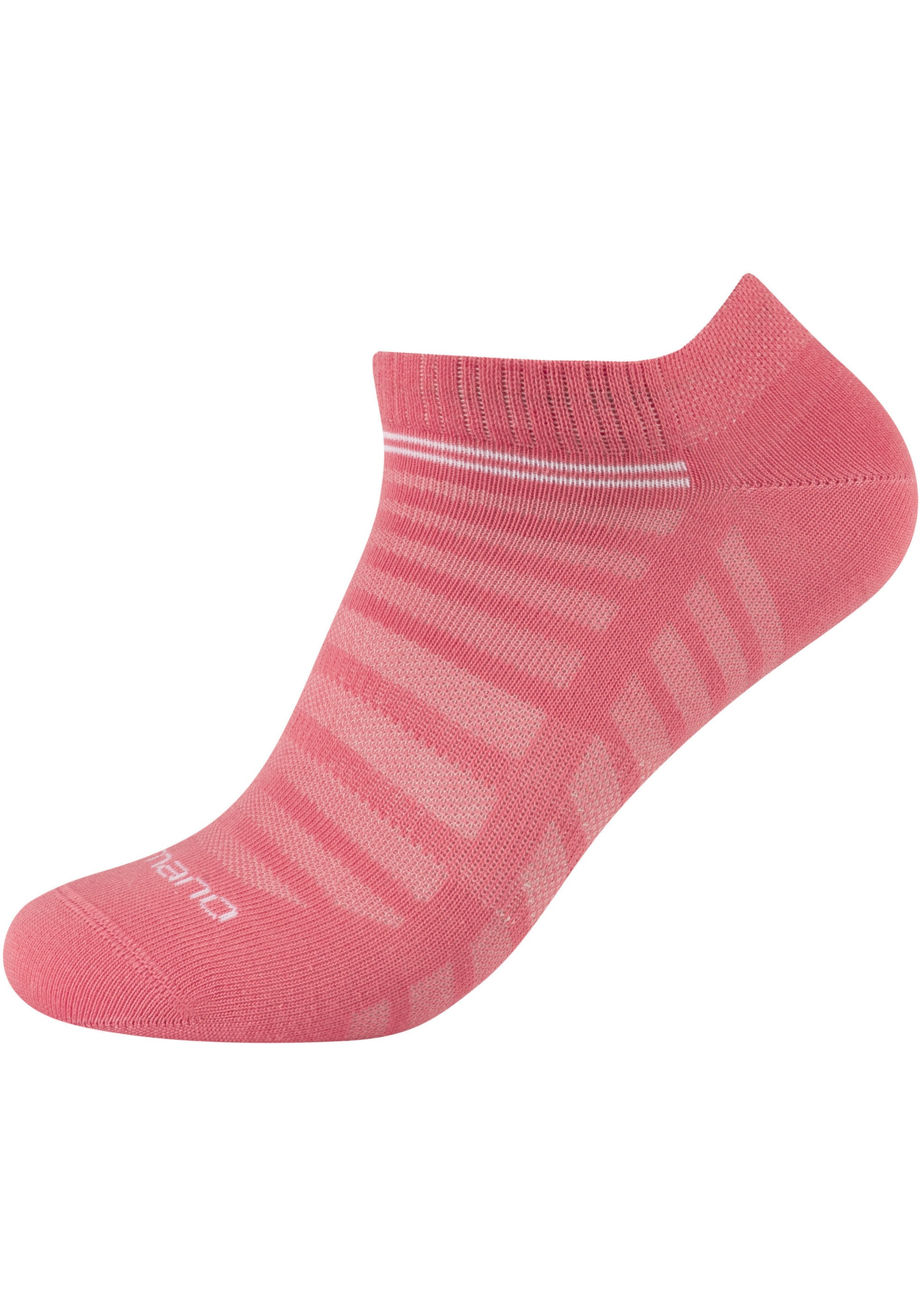 Camano Sneakersocken »mesh ventilation«, (10 Paar), Mesh-Belüftung: Perfektes Fuss-Klima bei jeder Aktivität