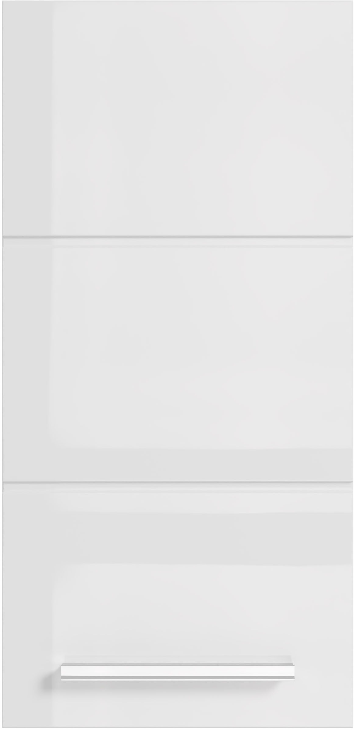 BASIC by Balculina Armoire suspendue »Mandi« 1 cuis tlg. largeur 34 cm, façade laquée brillante