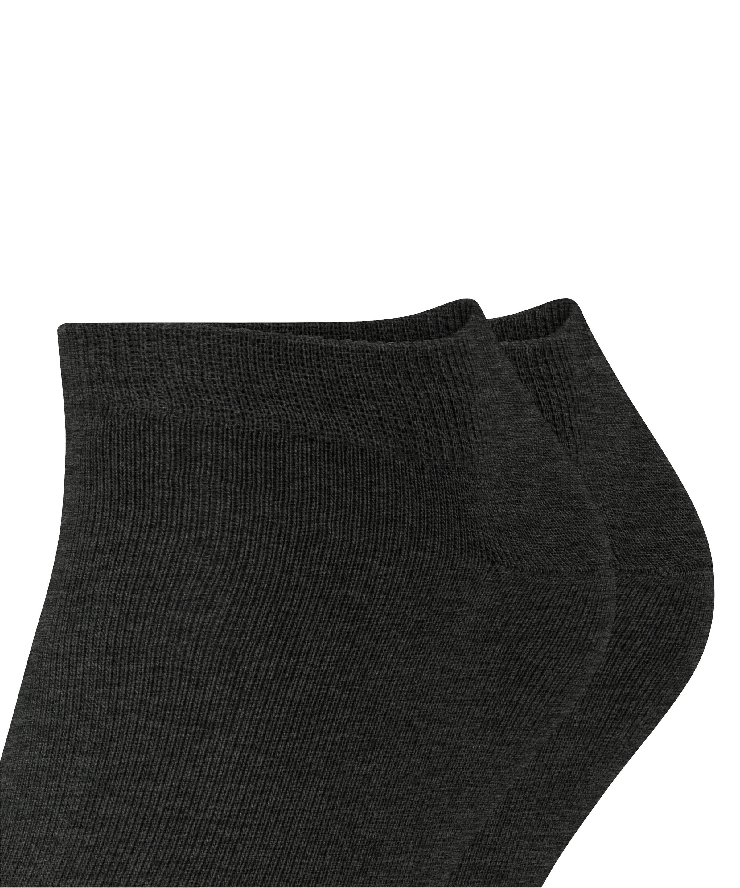 Esprit »Basic Uni« 2 paires,  doux, chaussettes unies, bord étroit