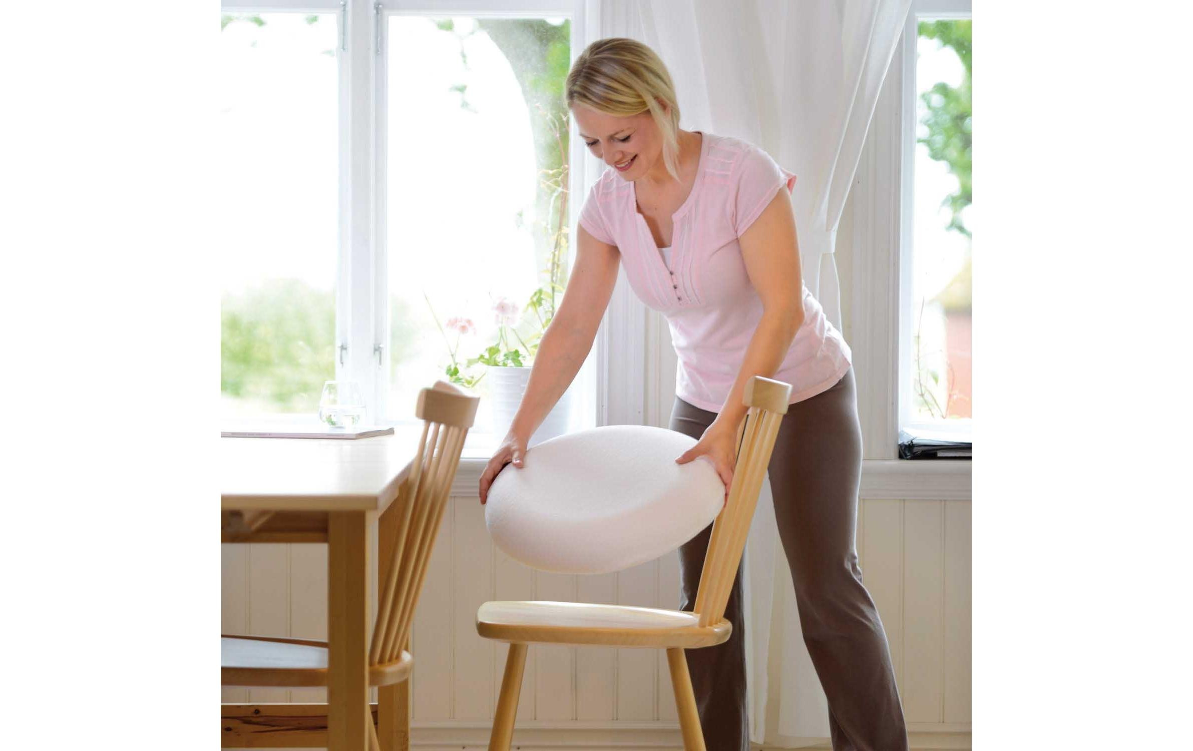 Coussin de siège bouée ovale sissel sit
