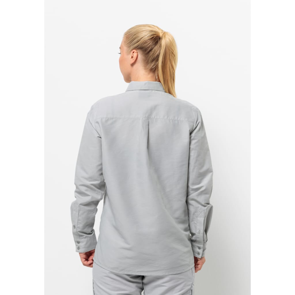 Jack Wolfskin Langarmbluse »BARRIER L/S SHIRT W«